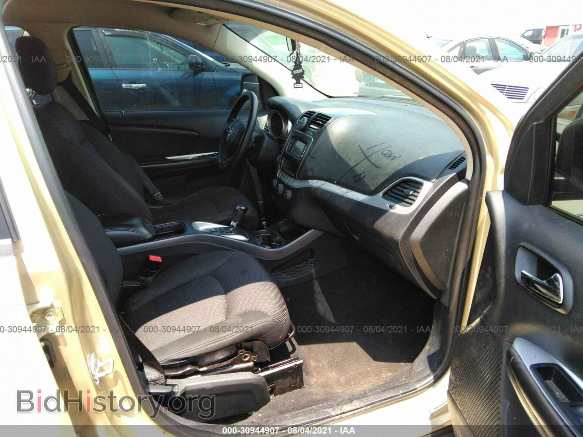 2011 DODGE JOURNEY - VIN: 3D4PH1FG9BT567947 - Фото 5