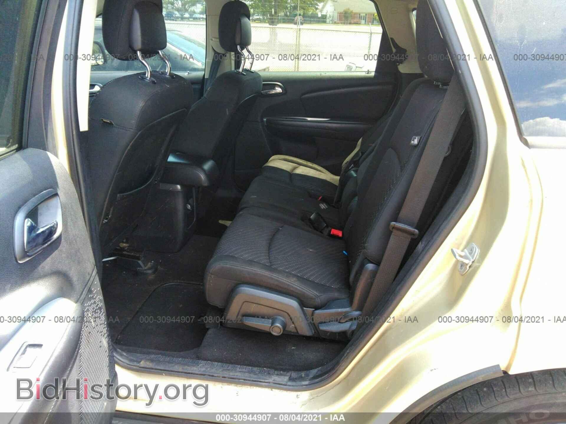 2011 DODGE JOURNEY - VIN: 3D4PH1FG9BT567947 - Фото 8