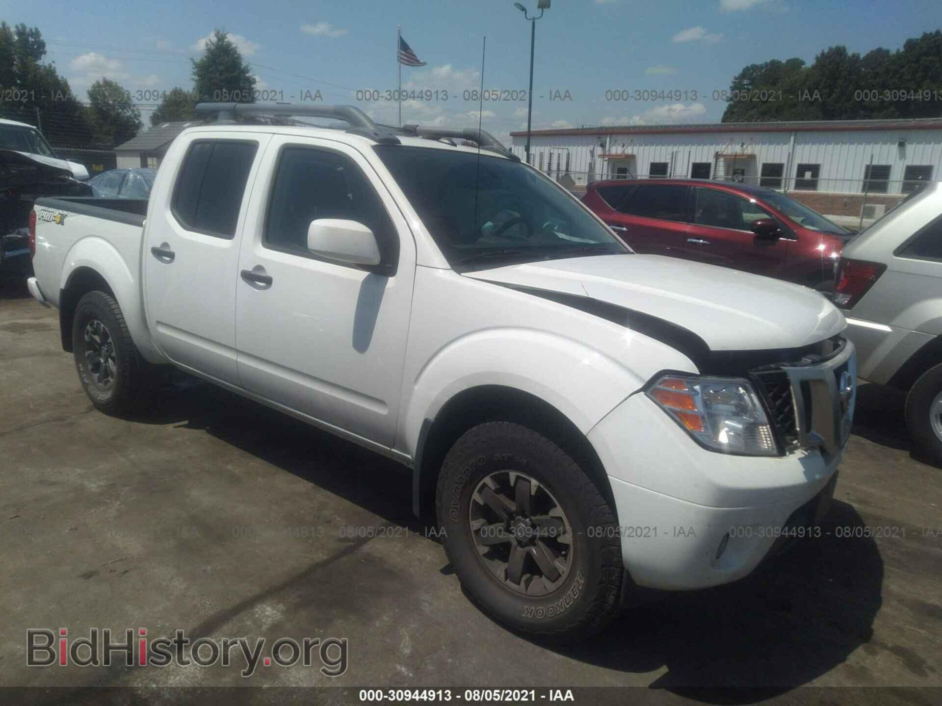 Фотография 1N6AD0EV2KN733053 - NISSAN FRONTIER 2019