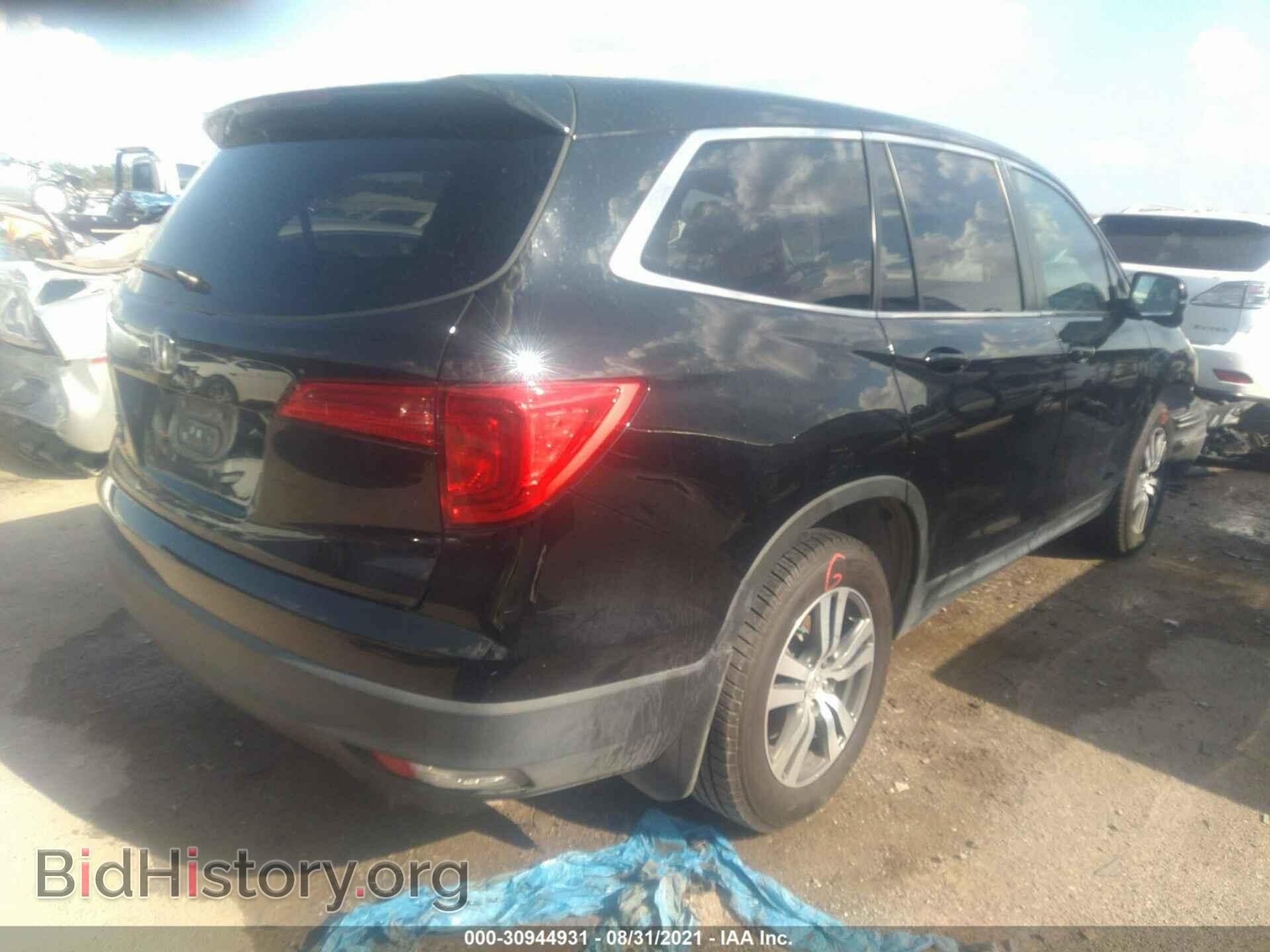 2017 HONDA PILOT - VIN: 5FNYF5H55HB012687 - Фото 4