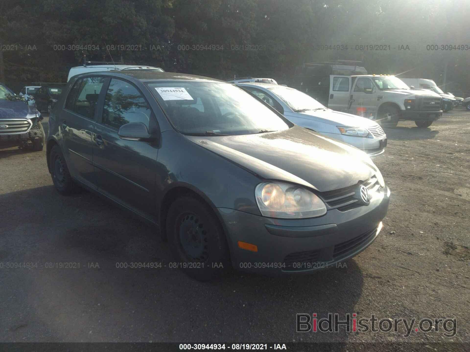 Photo WVWDR71K47W165251 - VOLKSWAGEN RABBIT 2007