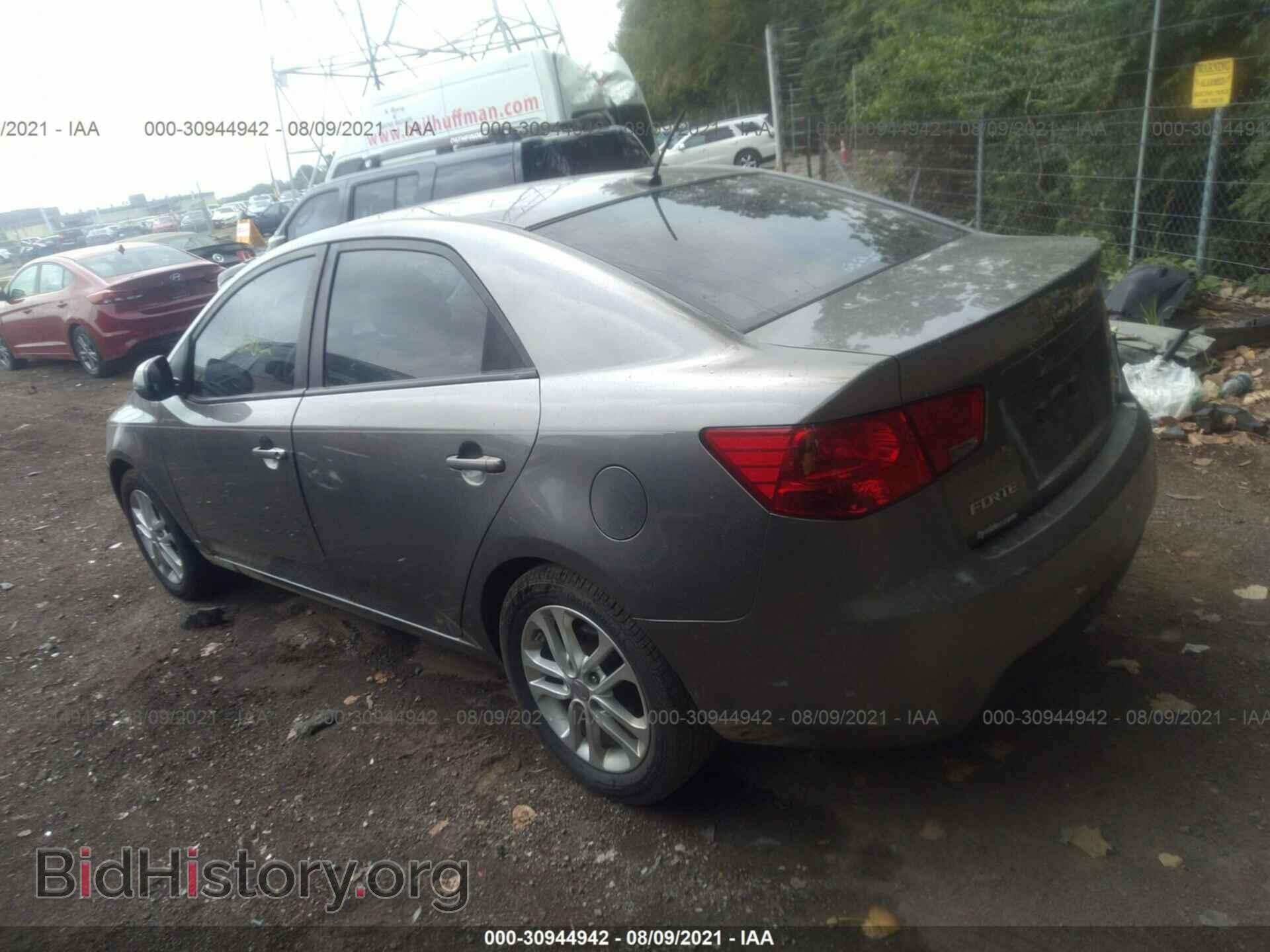 2012 KIA FORTE - VIN: KNAFU4A28C5523759 - Фото 3