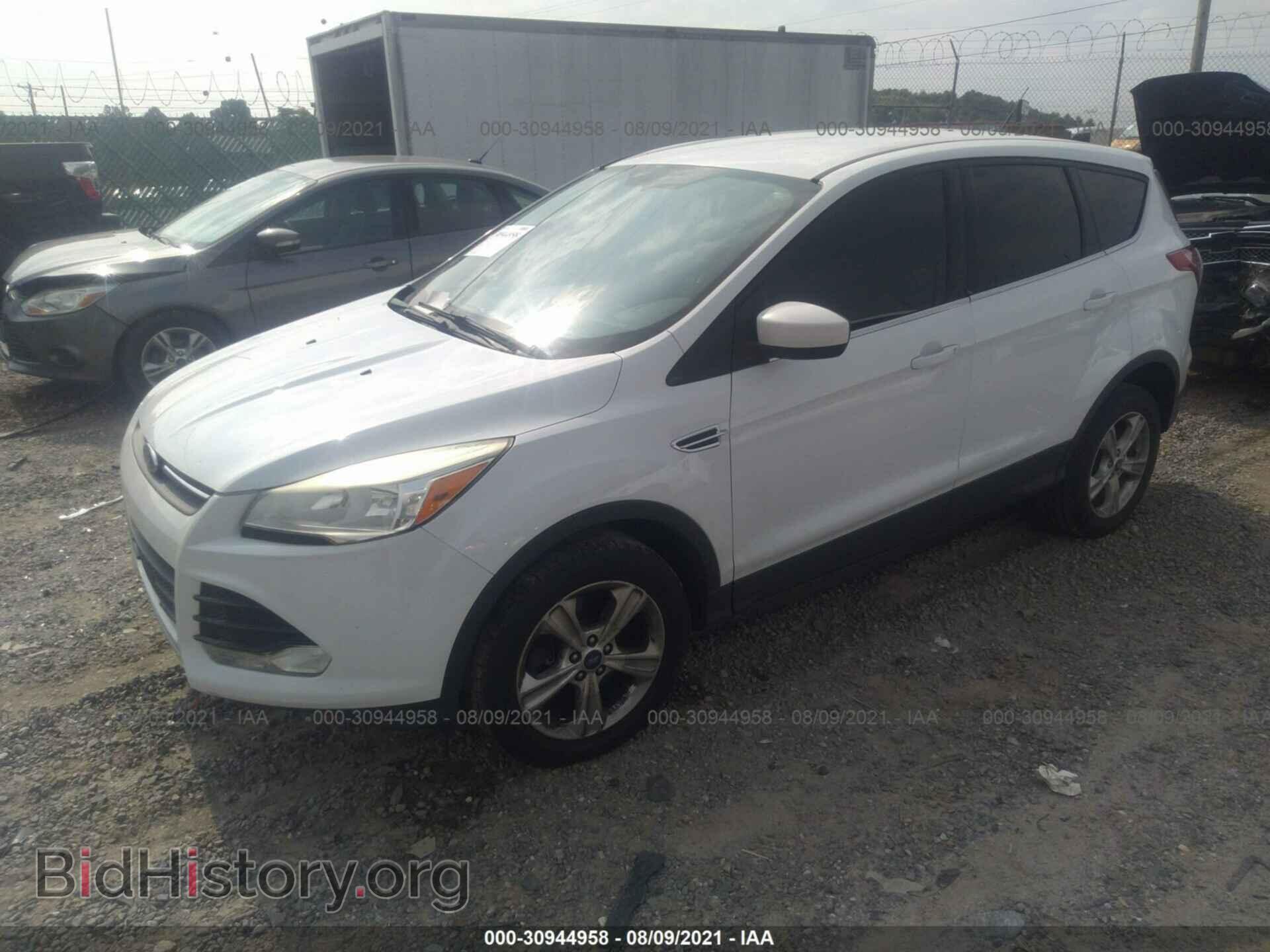 2013 FORD ESCAPE - VIN: 1FMCU9G96DUA94938 - Фото 2