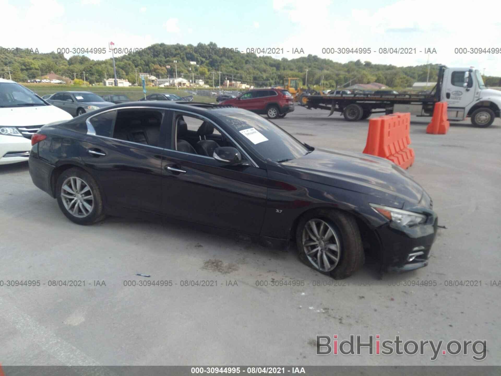 Фотография JN1BV7AR8EM699283 - INFINITI Q50 2014