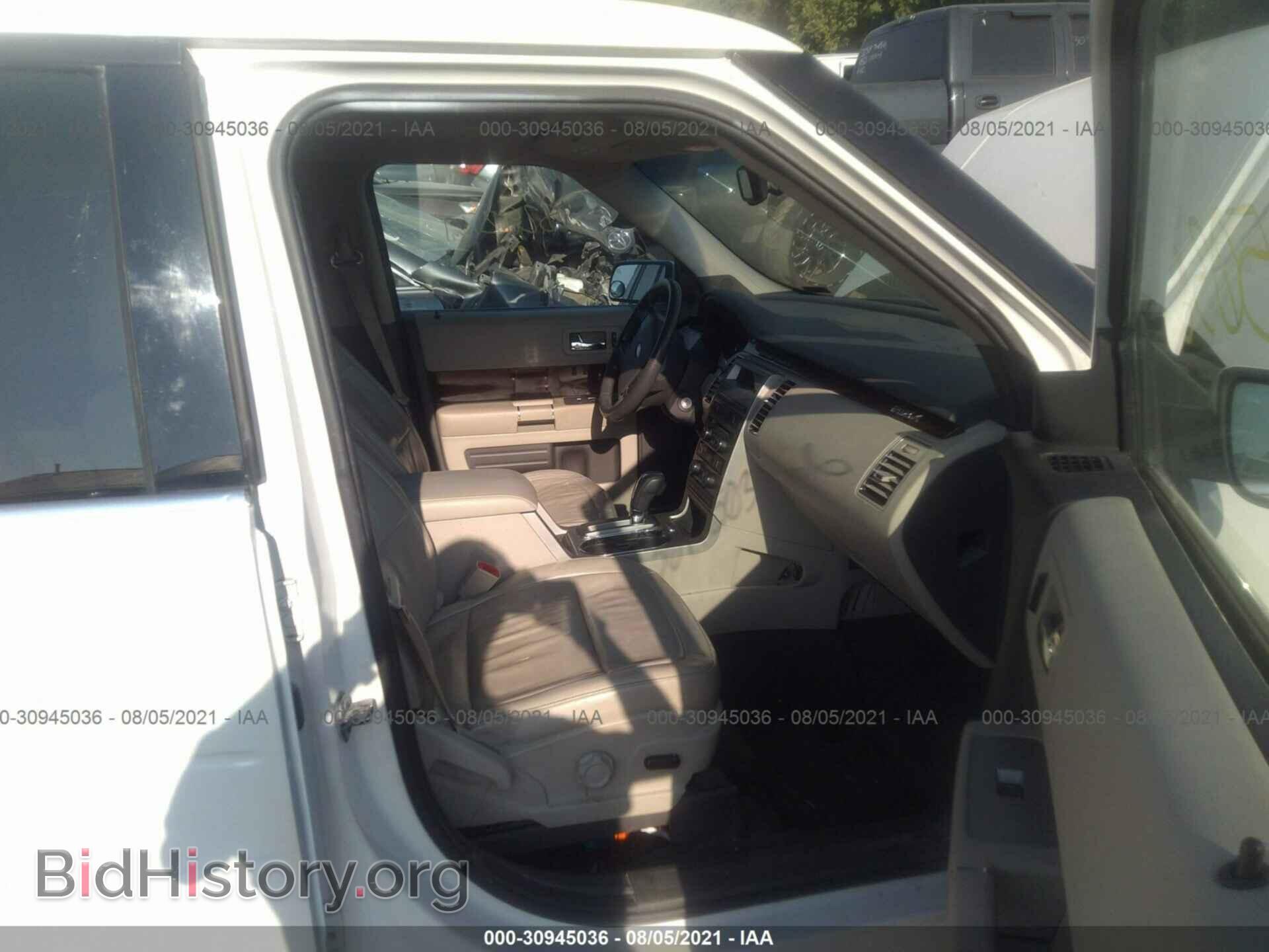 2010 FORD FLEX - VIN: 2FMGK5CC1ABA62918 - Фото 5