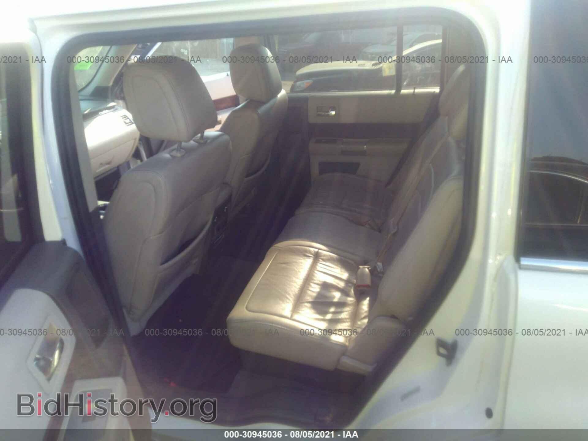 2010 FORD FLEX - VIN: 2FMGK5CC1ABA62918 - Фото 8