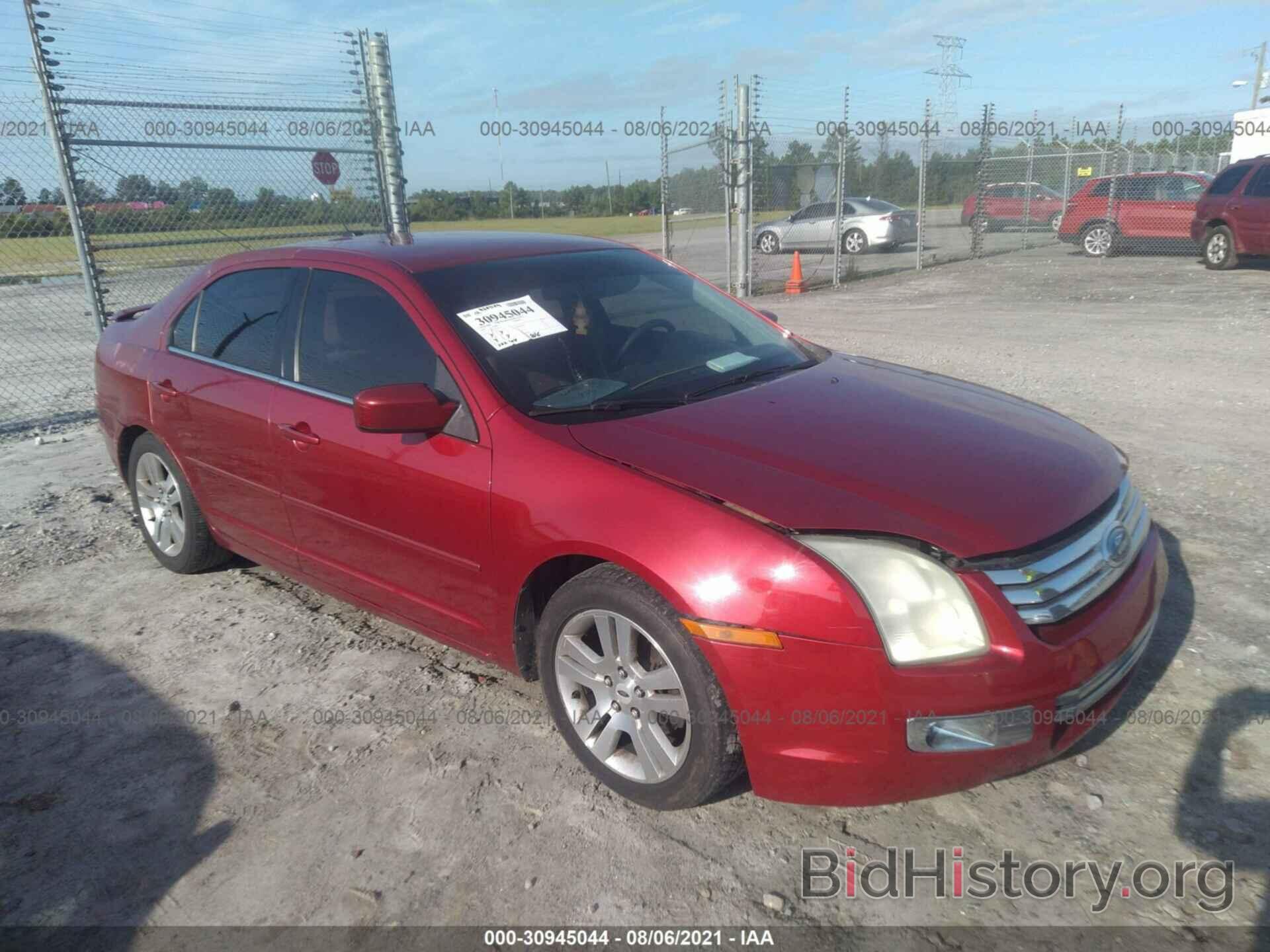 Photo 3FAHP08118R183759 - FORD FUSION 2008