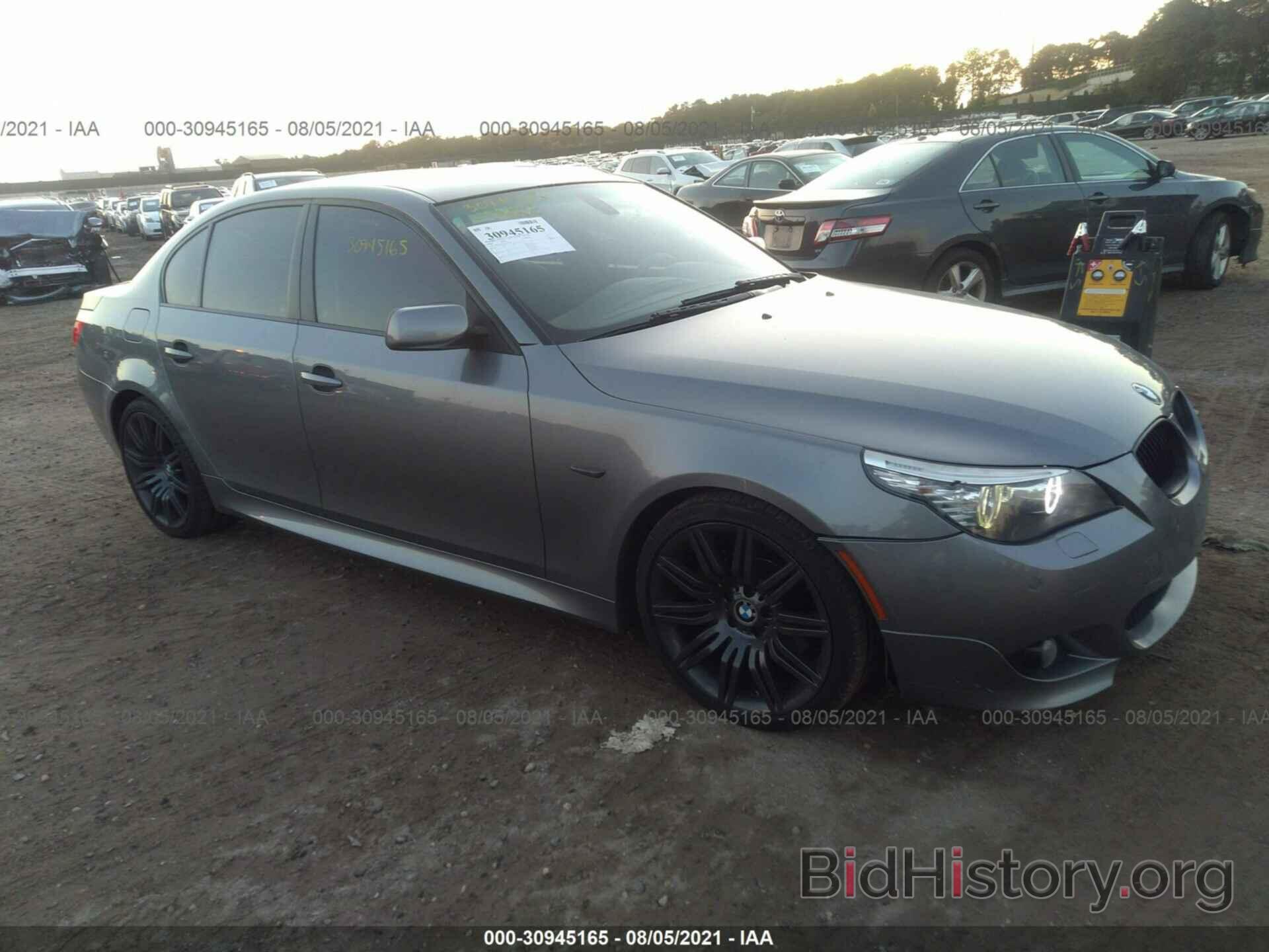 Photo WBANW53568CT50684 - BMW 5 SERIES 2008