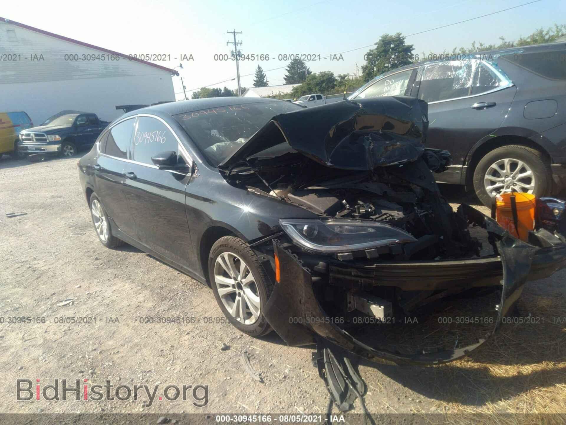 Photo 1C3CCCAB1FN696034 - CHRYSLER 200 2015
