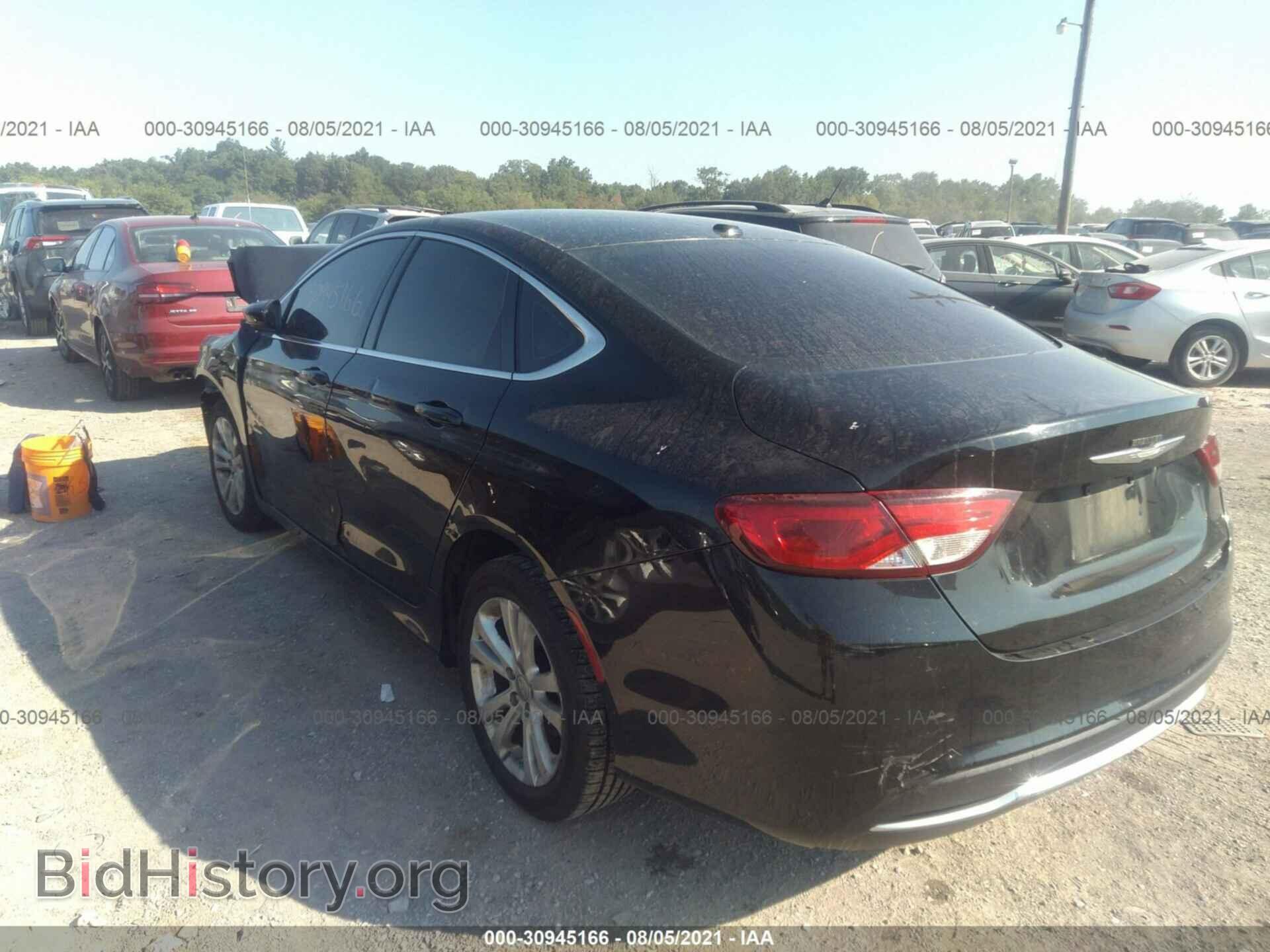 2015 CHRYSLER 200 - VIN: 1C3CCCAB1FN696034 - Фото 3