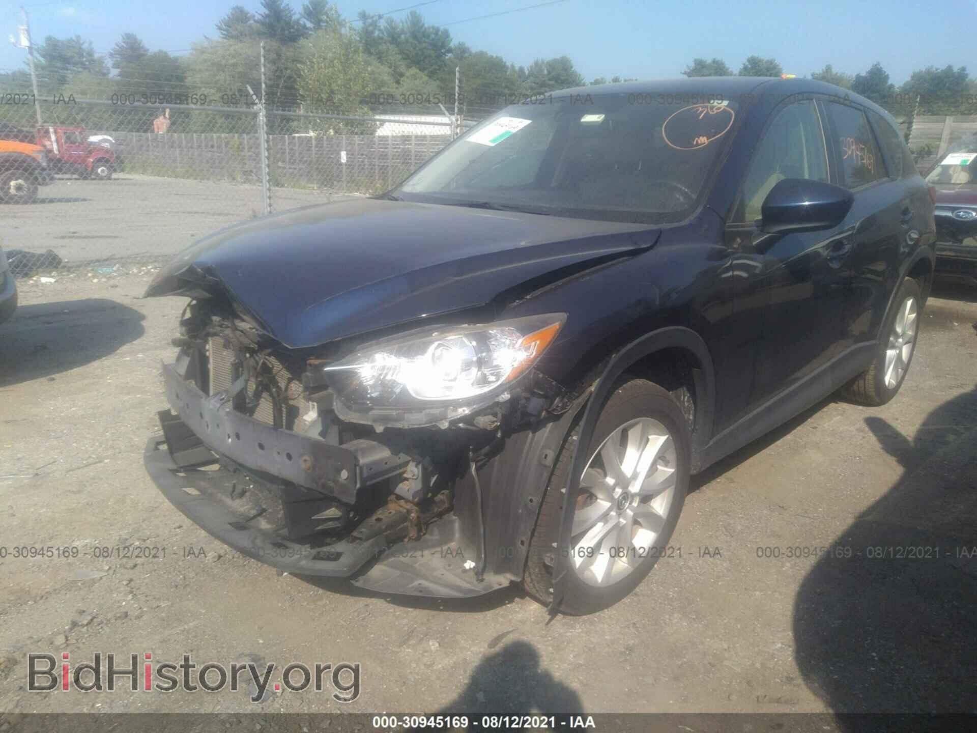 2013 MAZDA CX-5 - VIN: JM3KE4DE3D0168493 - Фото 2