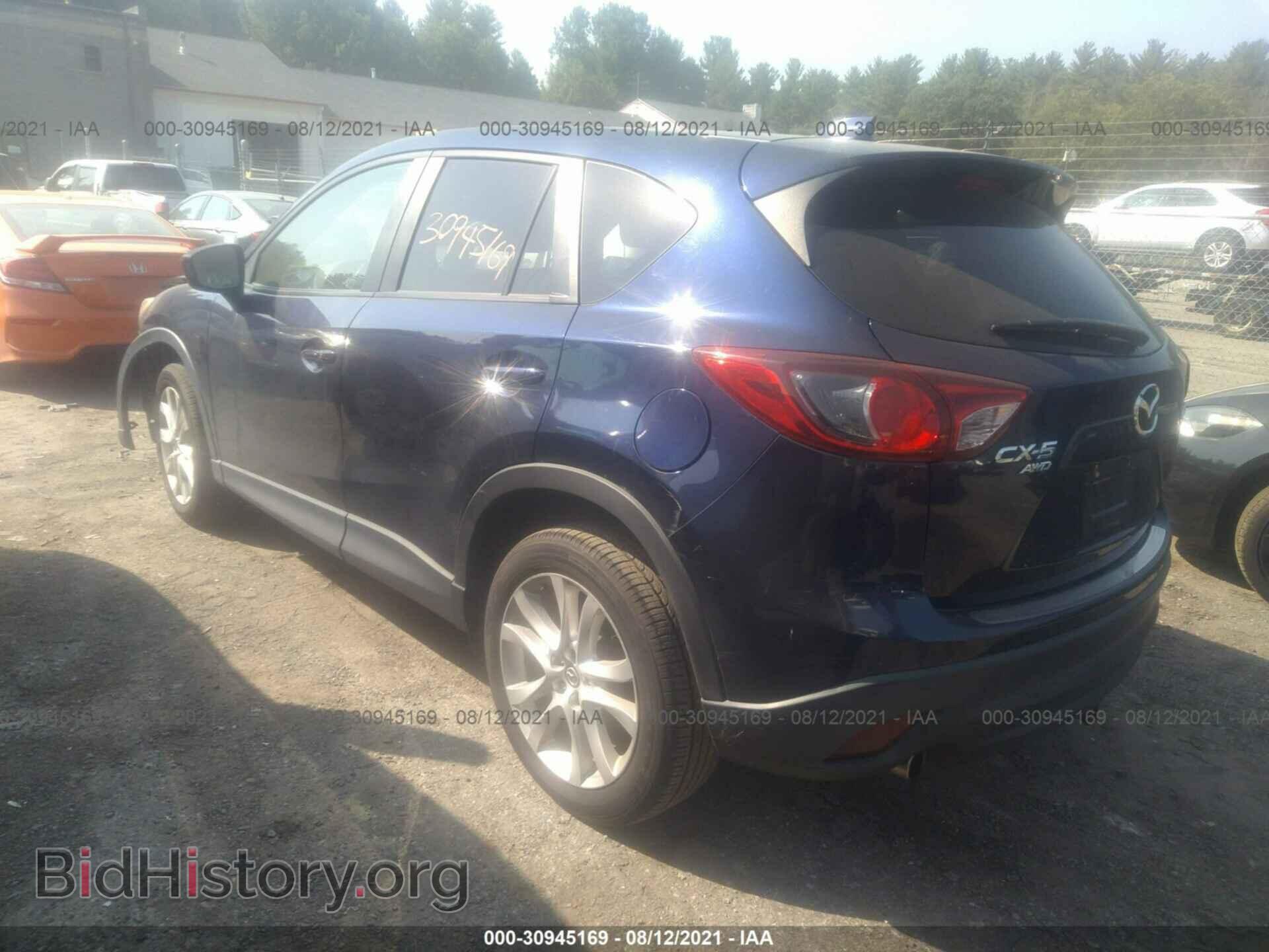 2013 MAZDA CX-5 - VIN: JM3KE4DE3D0168493 - Фото 3