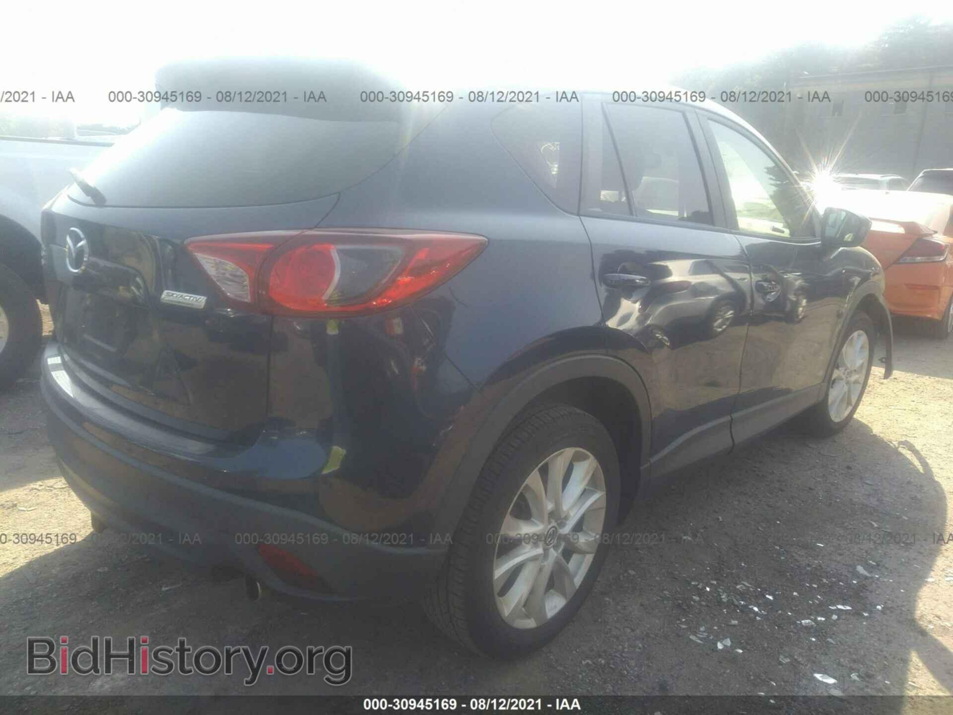 2013 MAZDA CX-5 - VIN: JM3KE4DE3D0168493 - Фото 4