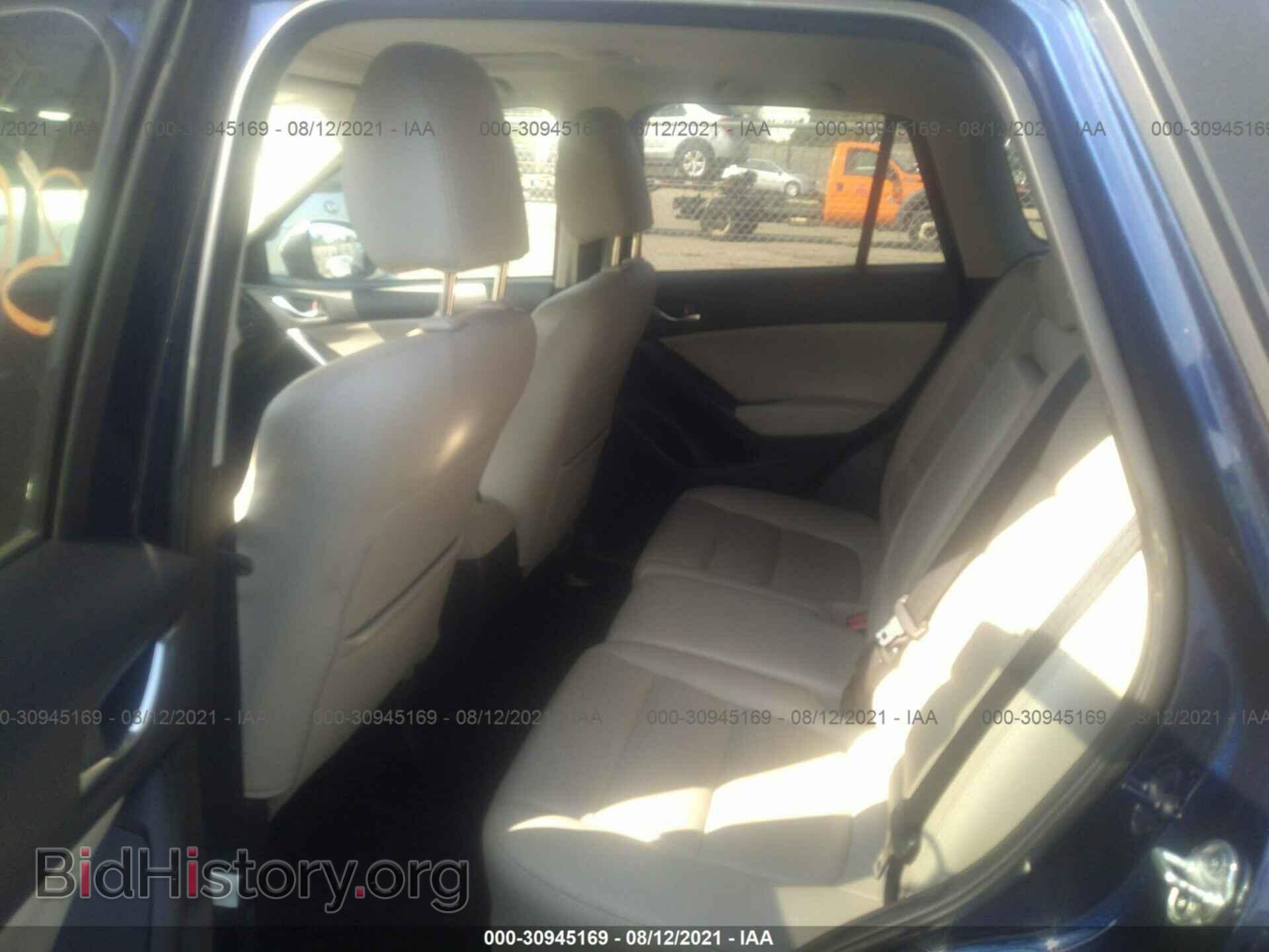 2013 MAZDA CX-5 - VIN: JM3KE4DE3D0168493 - Фото 8
