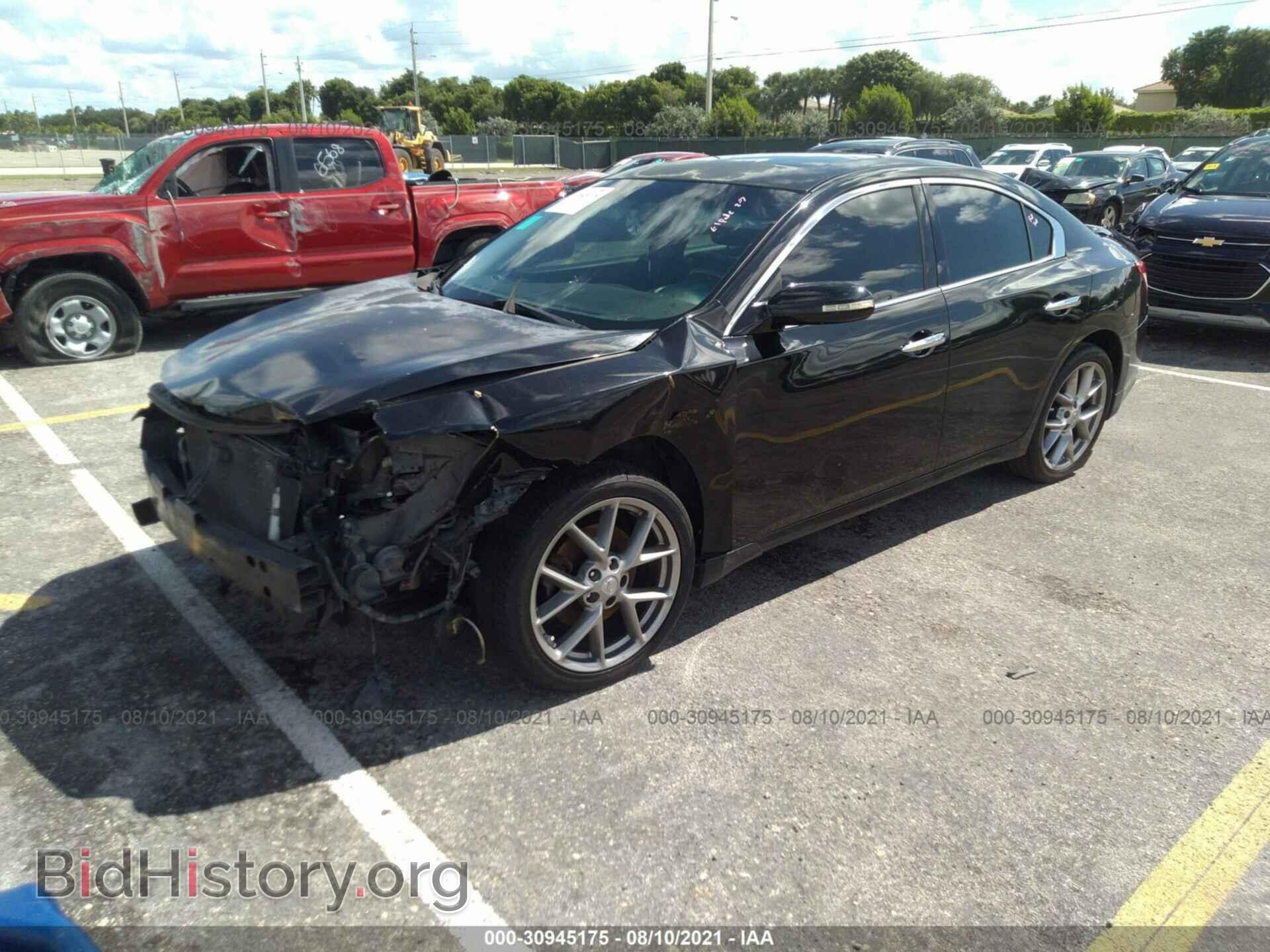 2011 NISSAN MAXIMA - VIN: 1N4AA5AP6BC840995 - Photo 2