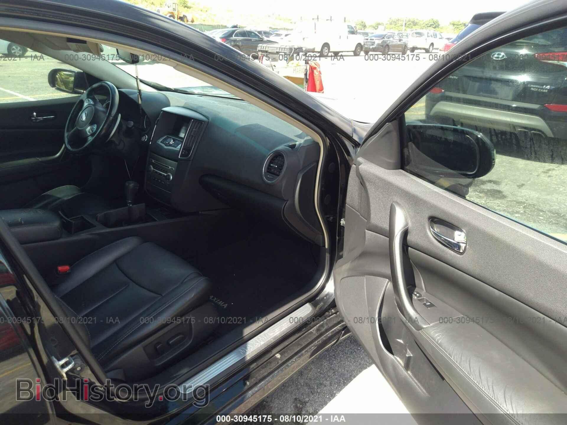 2011 NISSAN MAXIMA - VIN: 1N4AA5AP6BC840995 - Photo 5