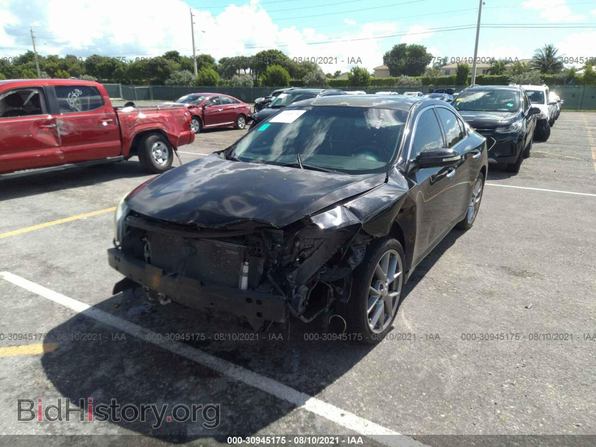 2011 NISSAN MAXIMA - VIN: 1N4AA5AP6BC840995 - Photo 6
