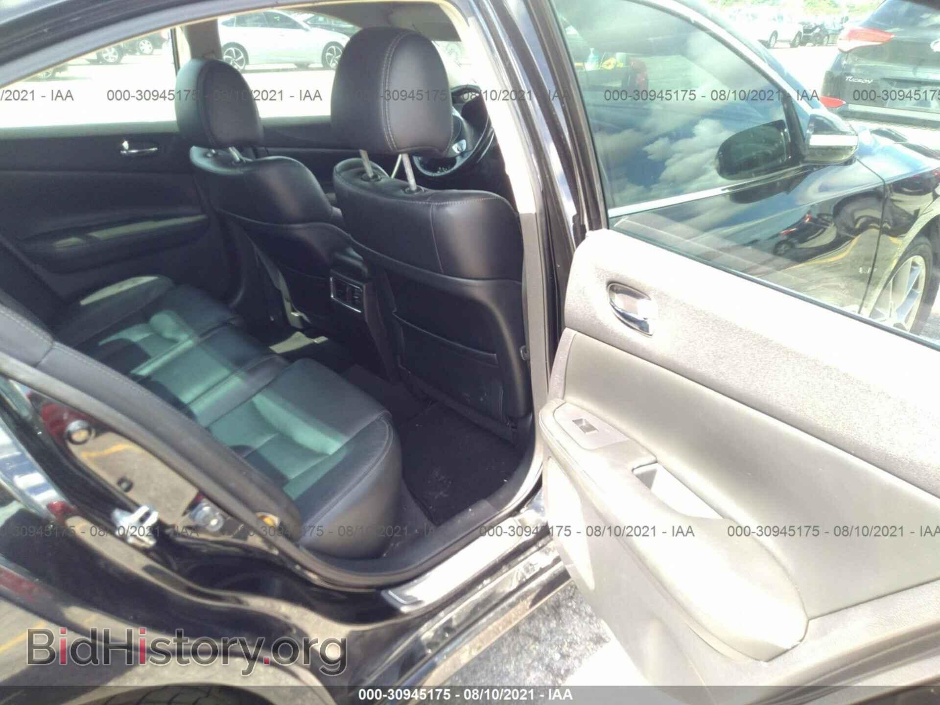 2011 NISSAN MAXIMA - VIN: 1N4AA5AP6BC840995 - Photo 8