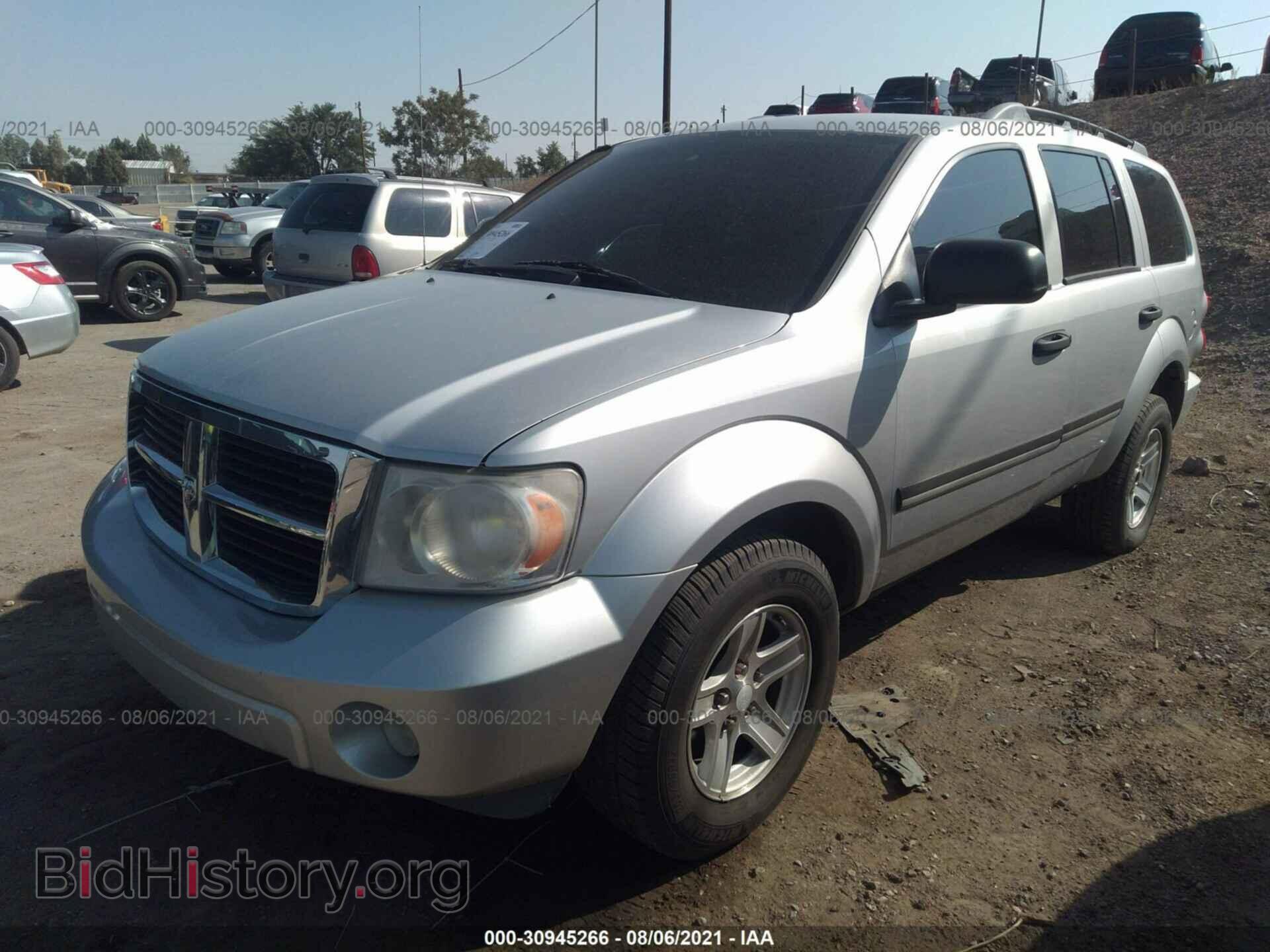 2008 DODGE DURANGO - VIN: 1D8HB48N58F145162 - Фото 2