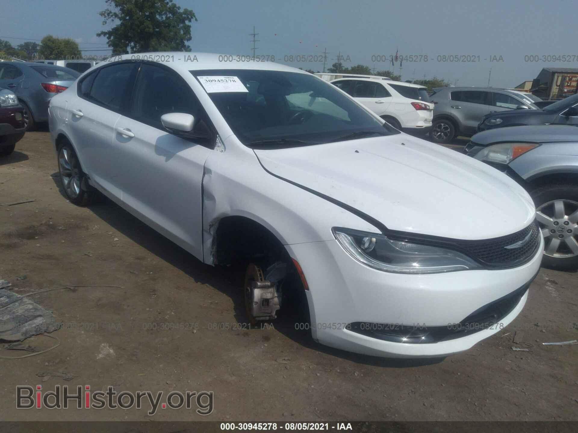 Фотография 1C3CCCBG2FN735580 - CHRYSLER 200 2015