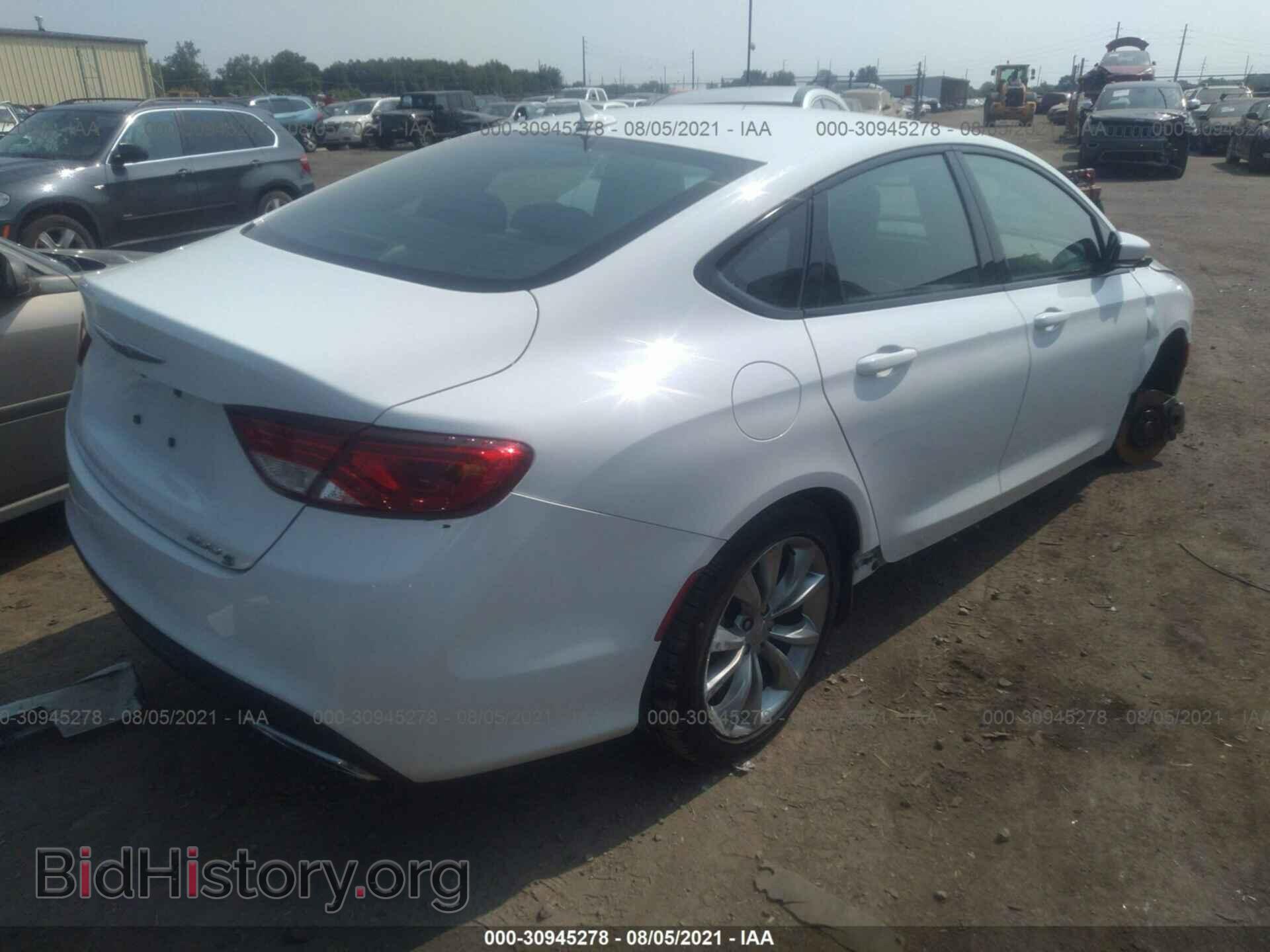 2015 CHRYSLER 200 - VIN: 1C3CCCBG2FN735580 - Photo 4