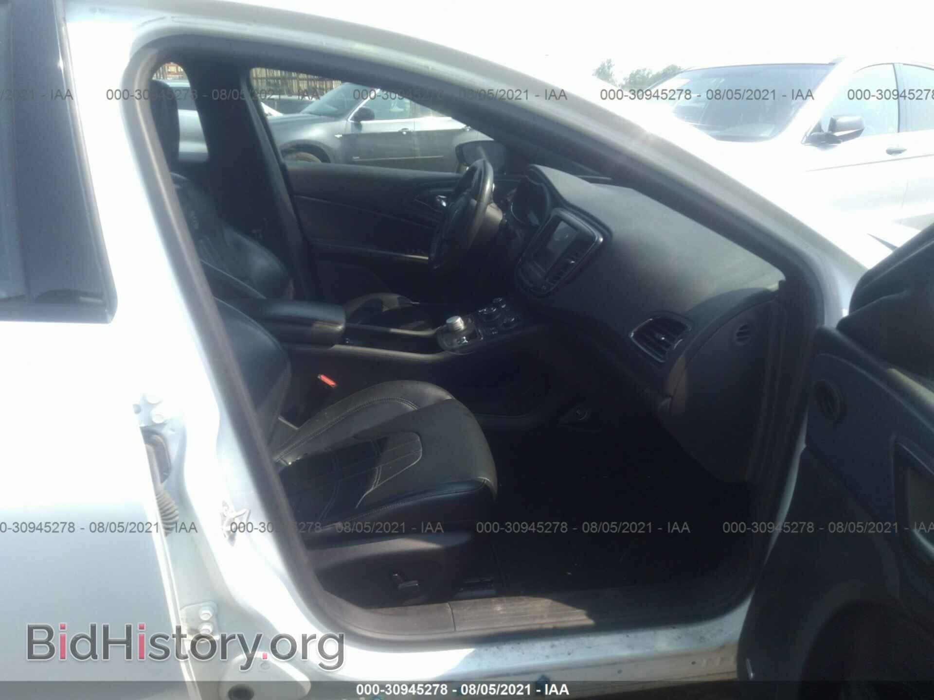 2015 CHRYSLER 200 - VIN: 1C3CCCBG2FN735580 - Photo 5