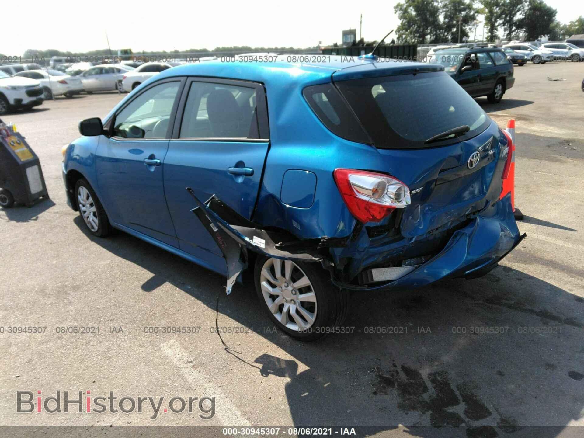 2009 TOYOTA MATRIX - VIN: 2T1KE40E89C028659 - Фото 3