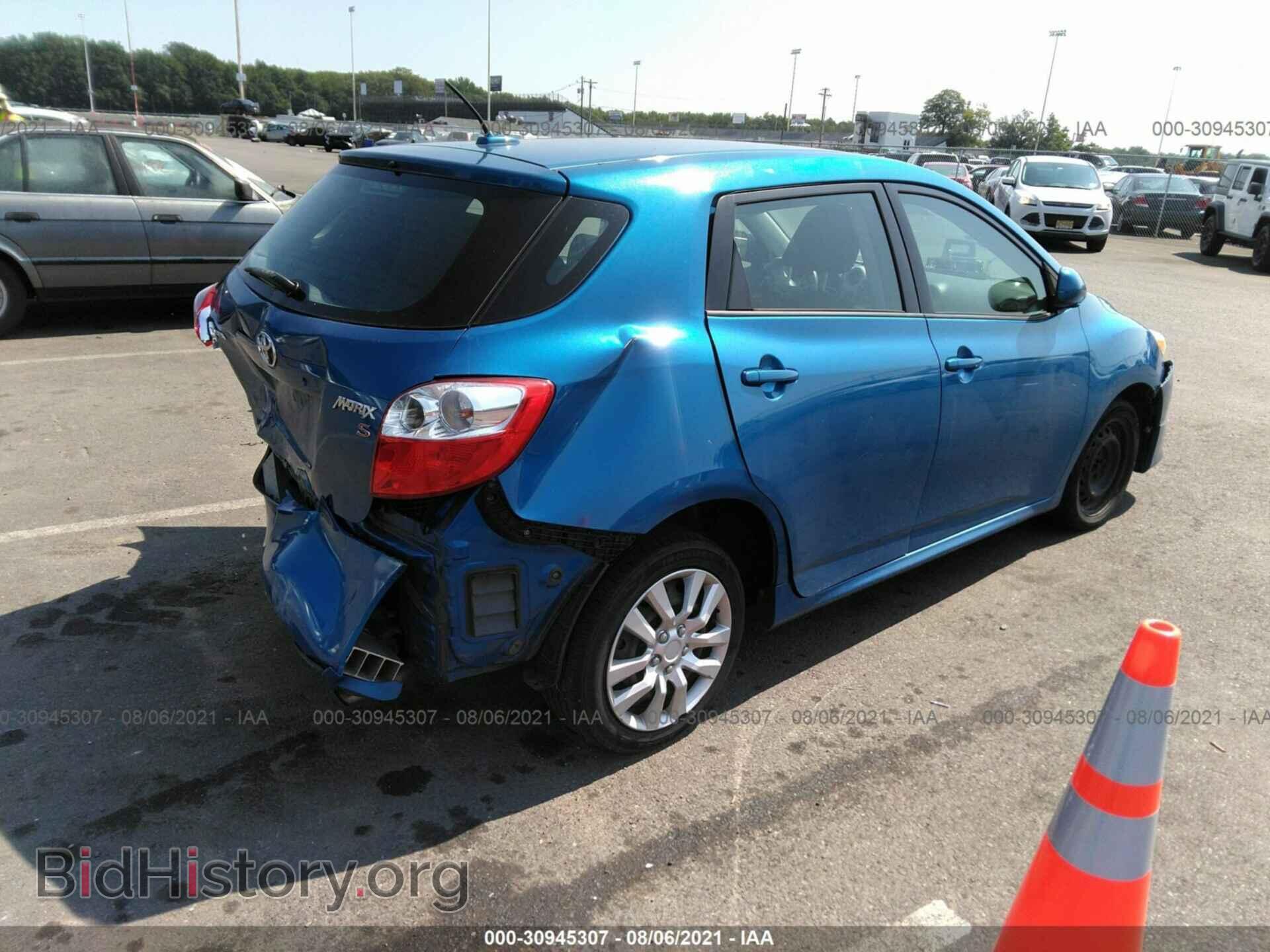 2009 TOYOTA MATRIX - VIN: 2T1KE40E89C028659 - Фото 4