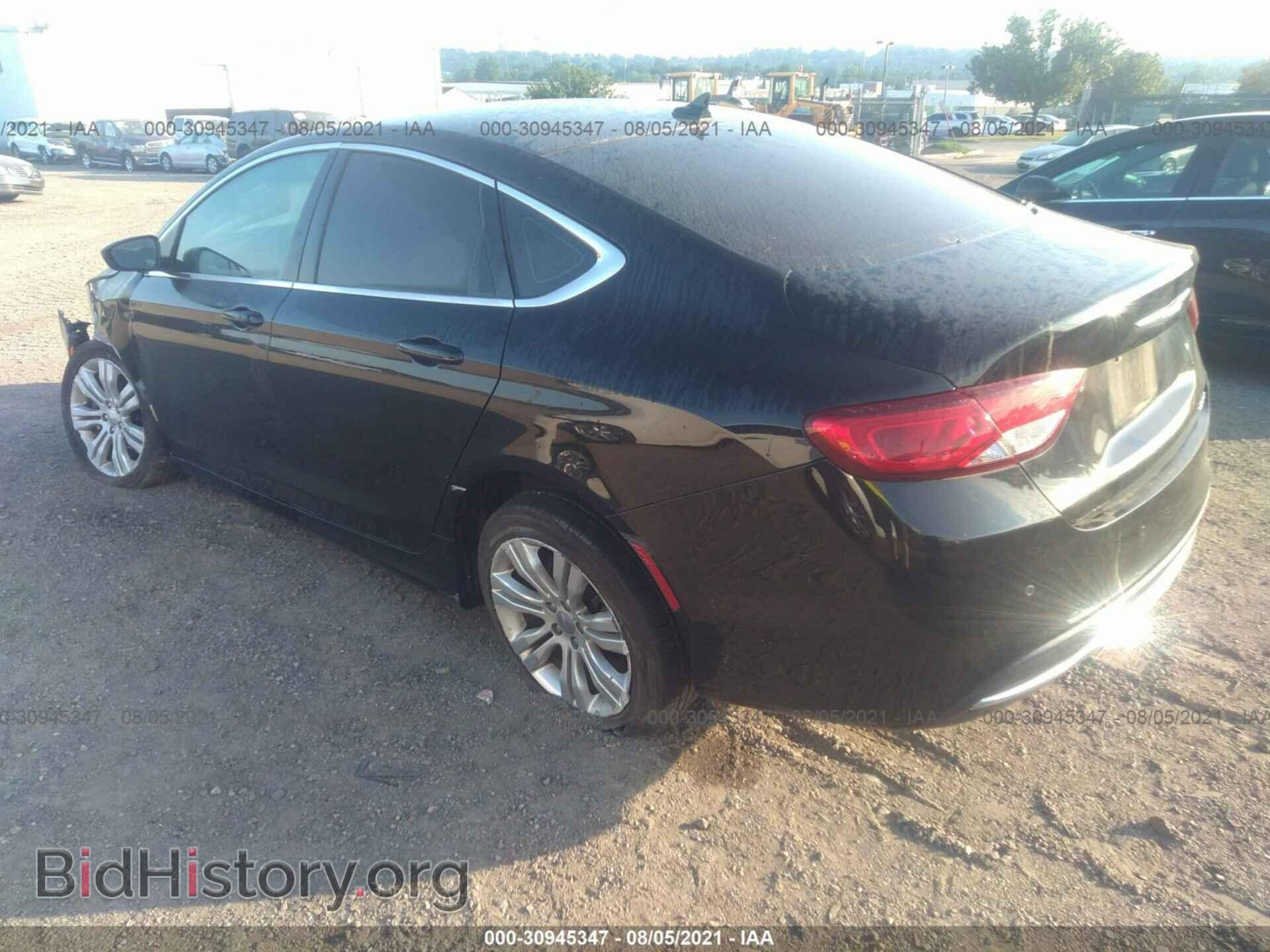 2015 CHRYSLER 200 - VIN: 1C3CCCAB0FN739004 - Фото 3