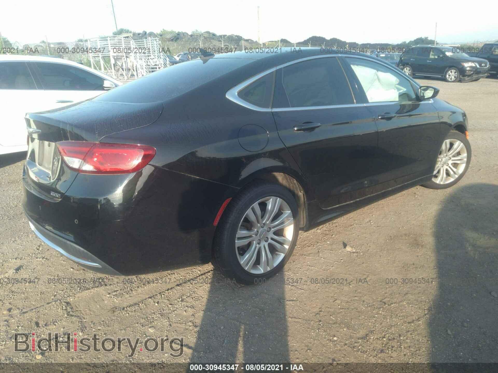 2015 CHRYSLER 200 - VIN: 1C3CCCAB0FN739004 - Фото 4