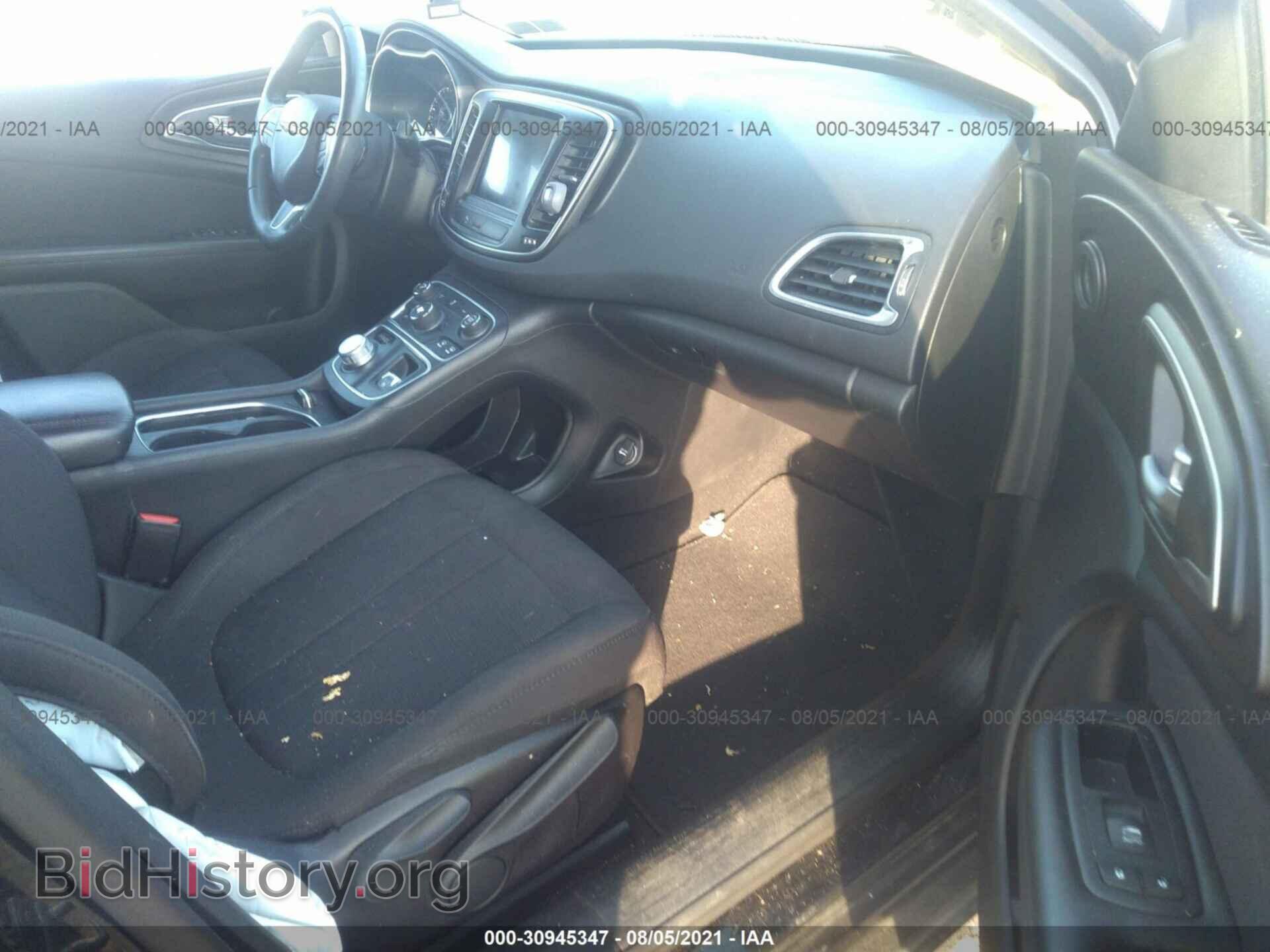 2015 CHRYSLER 200 - VIN: 1C3CCCAB0FN739004 - Фото 5