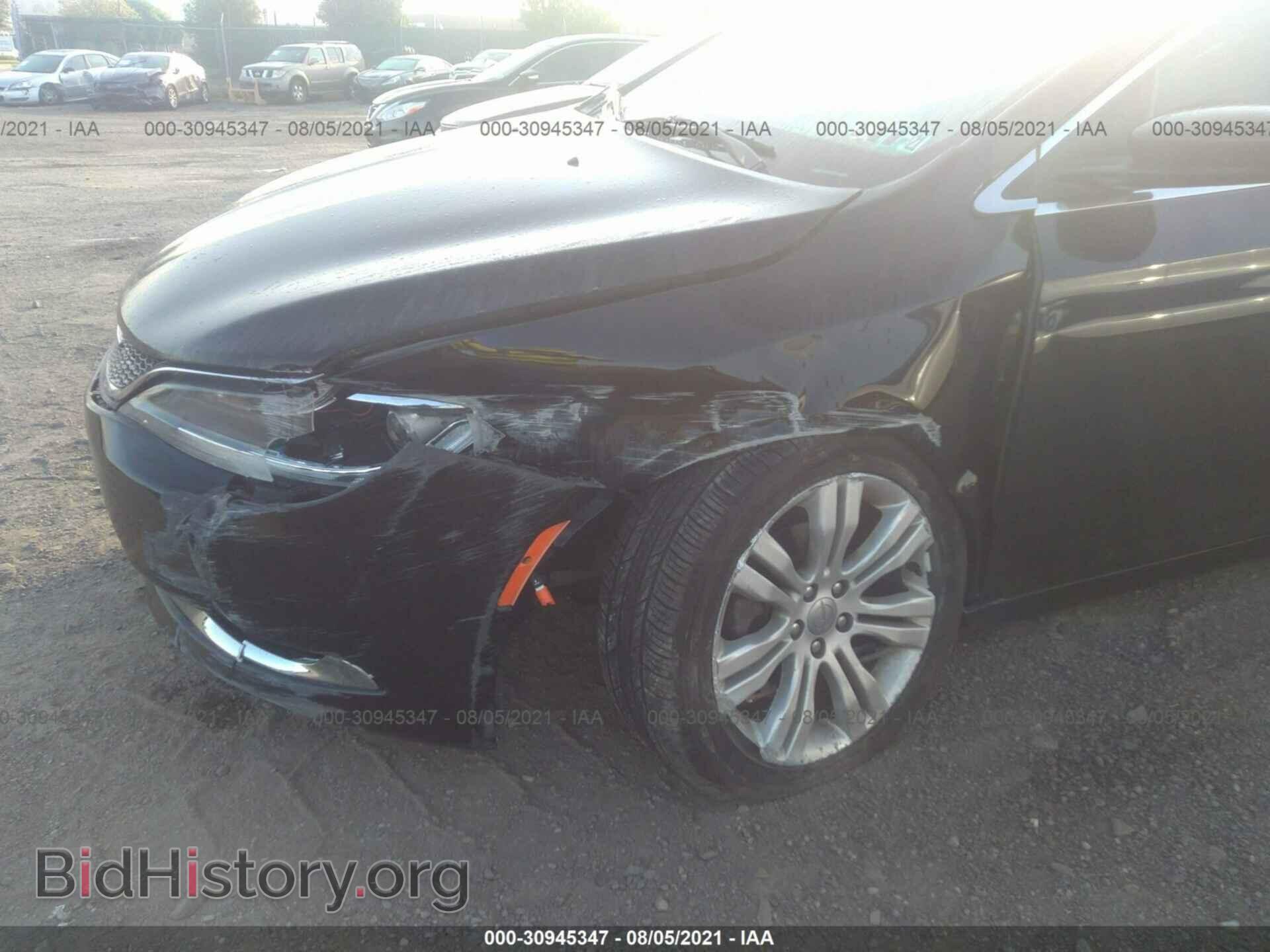 2015 CHRYSLER 200 - VIN: 1C3CCCAB0FN739004 - Фото 6