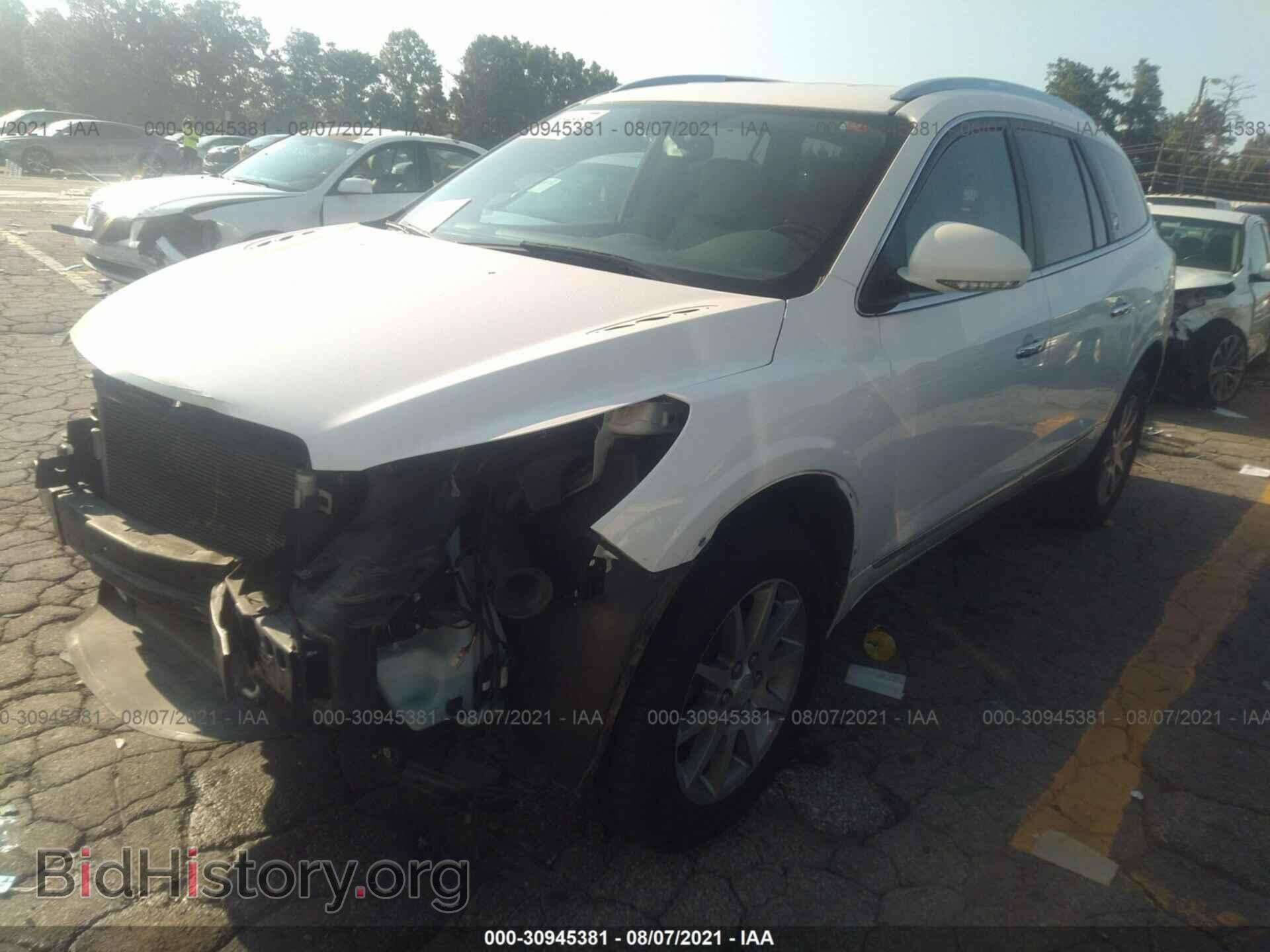 2015 BUICK ENCLAVE - VIN: 5GAKRBKD2FJ273407 - Фото 2