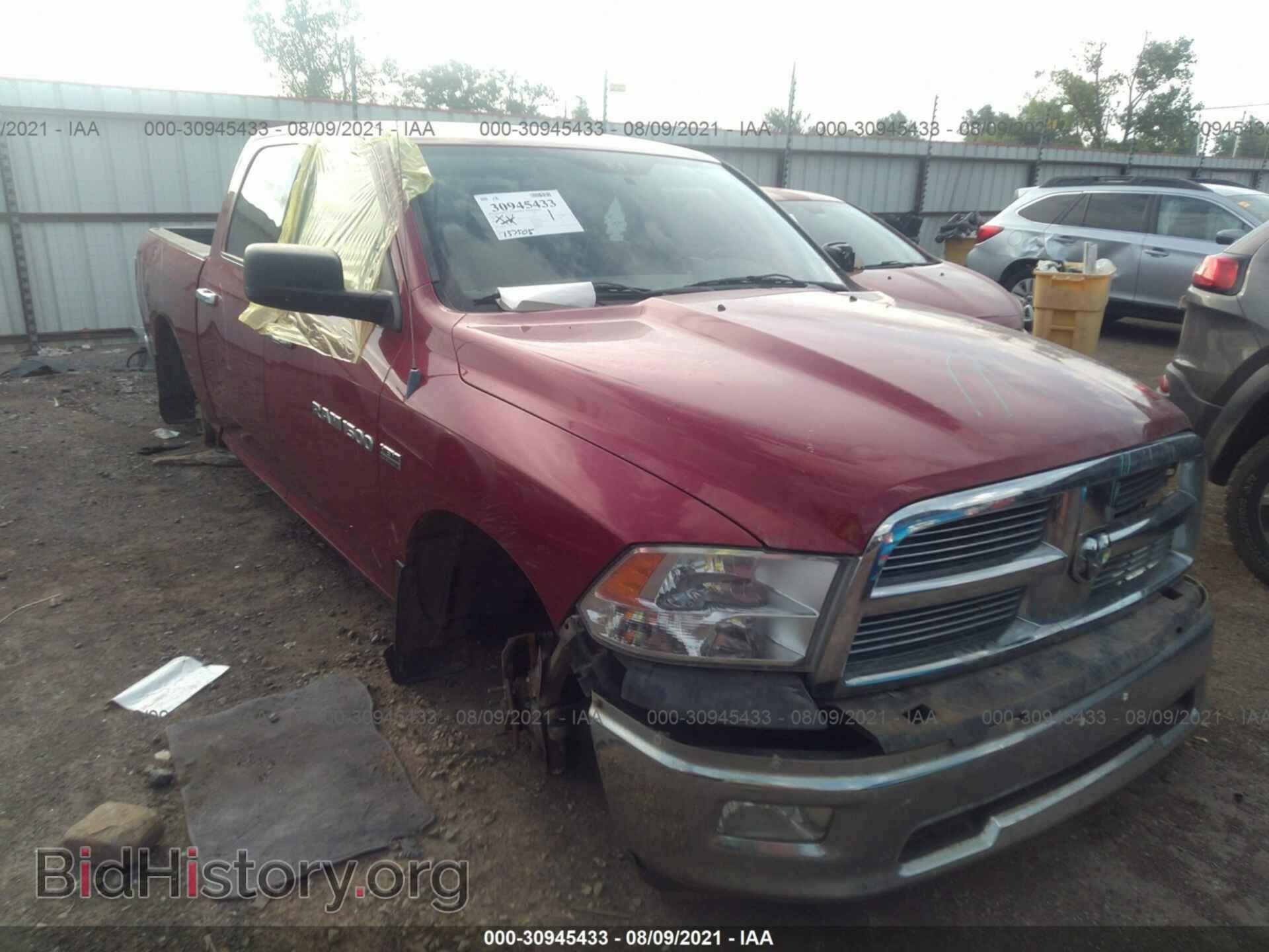 Фотография 1C6RD7LT4CS115503 - RAM 1500 2012