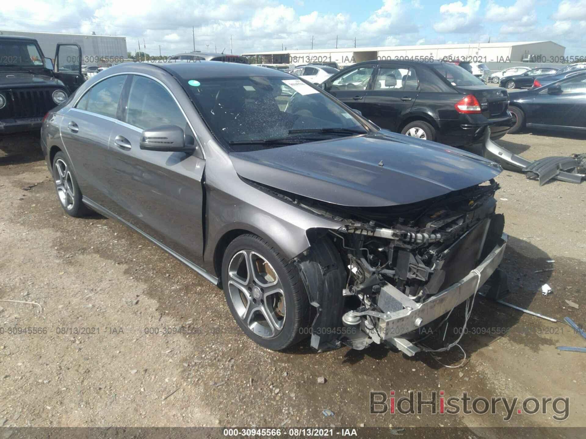 Photo WDDSJ4EB1EN103323 - MERCEDES-BENZ CLA-CLASS 2014