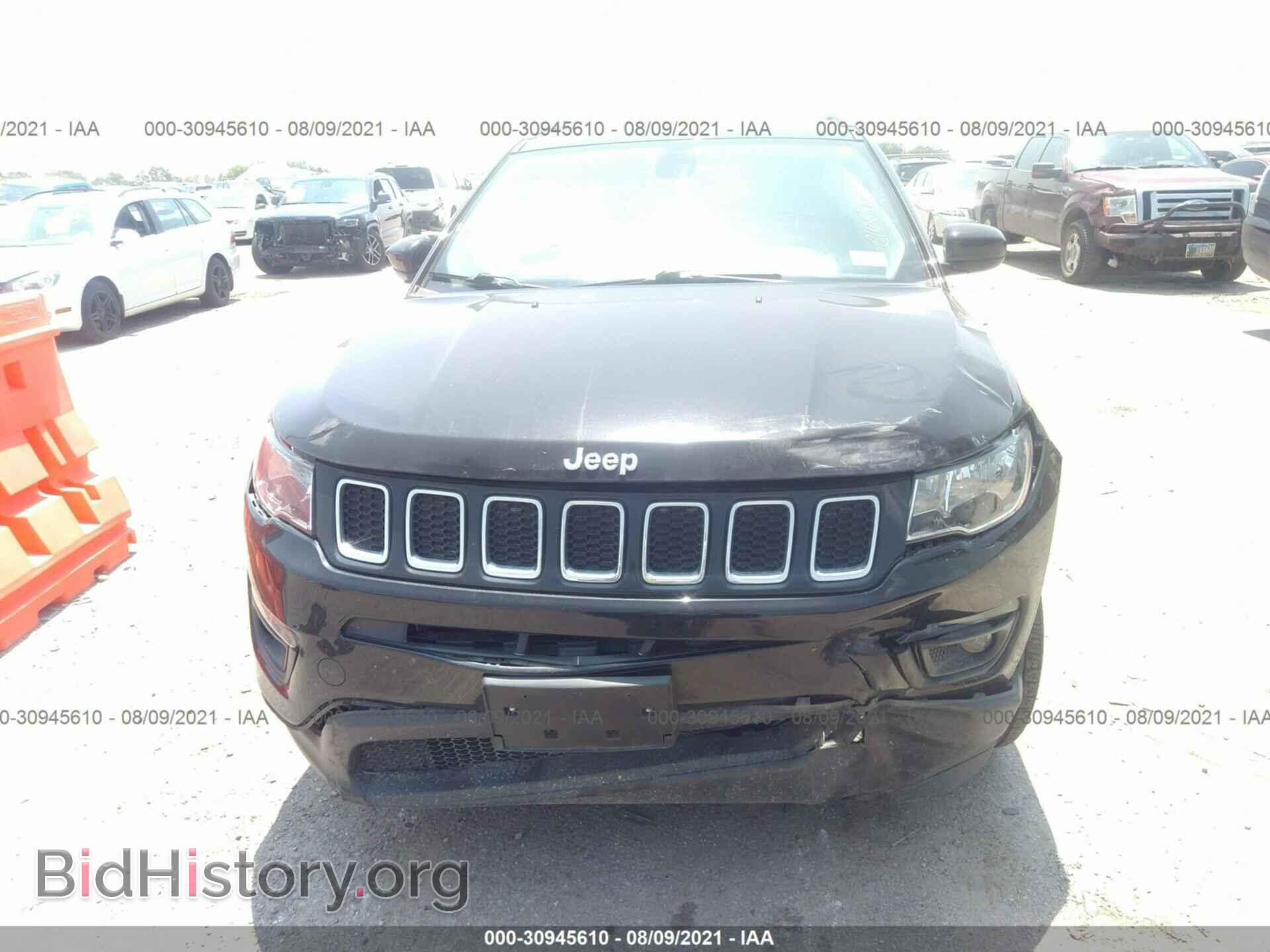 2018 JEEP COMPASS - VIN: 3C4NJDBBXJT328765 - Фото 6