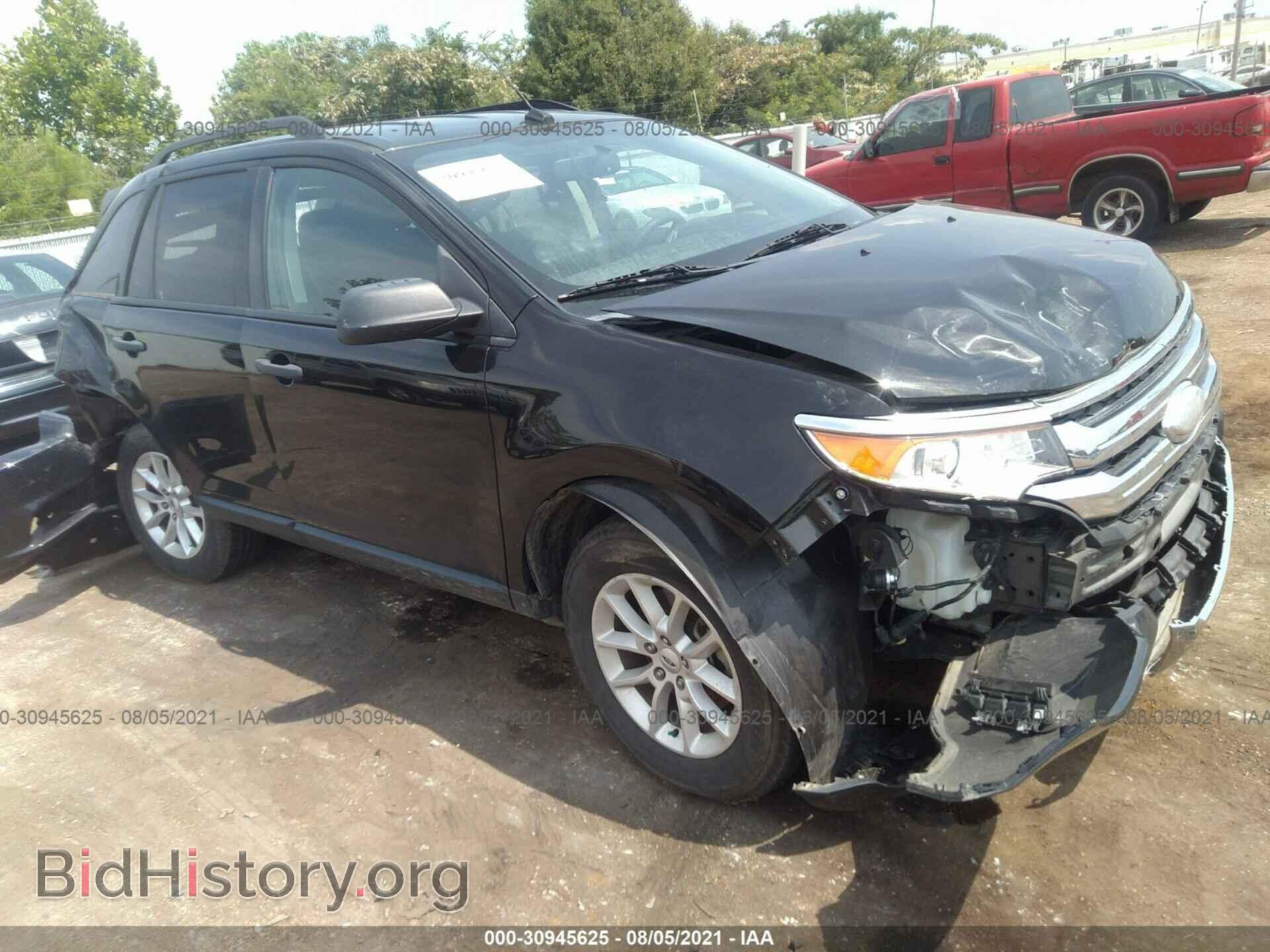Photo 2FMDK3GC5DBB85689 - FORD EDGE 2013