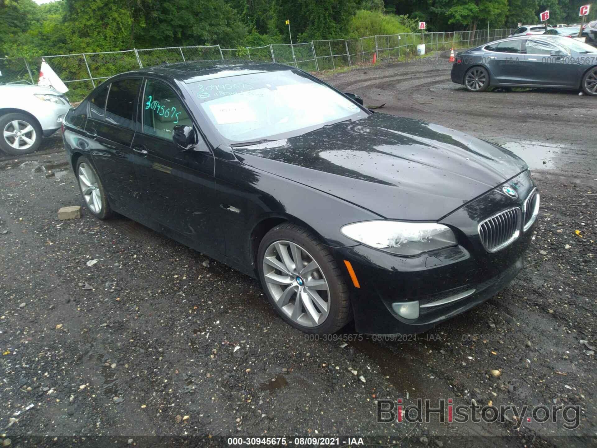 Photo WBAFR7C52BC805836 - BMW 5 SERIES 2011