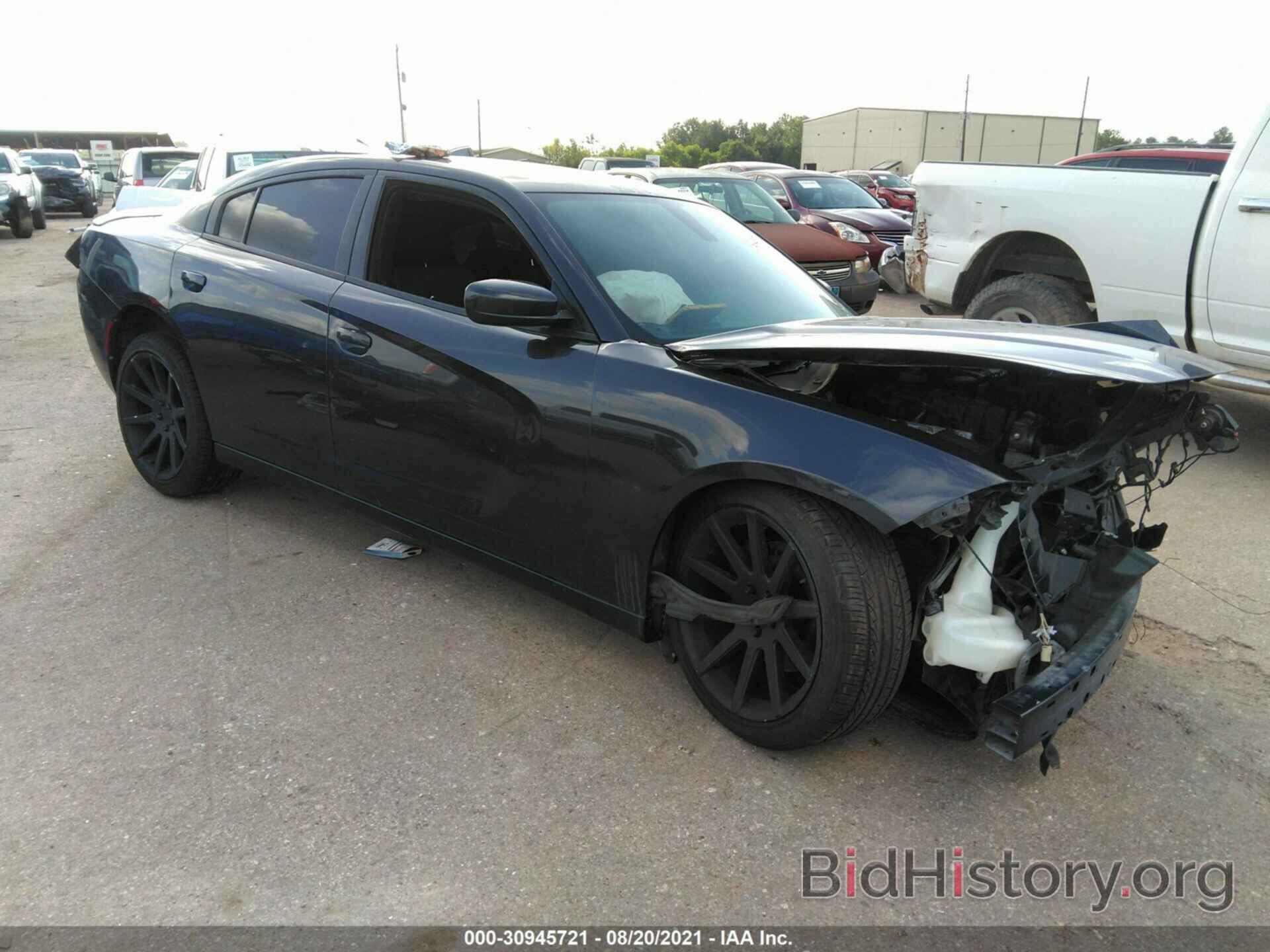 Photo 2C3CDXCT4HH525638 - DODGE CHARGER 2017