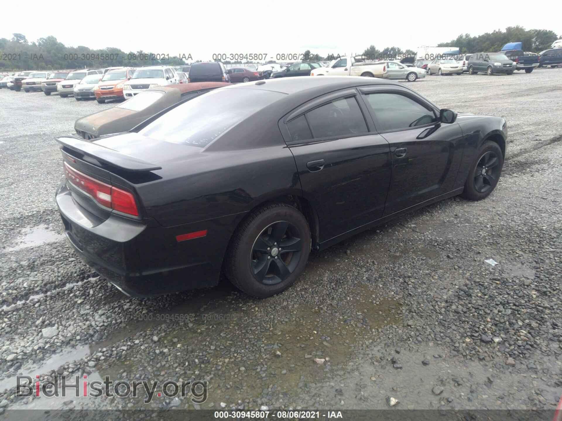 2013 DODGE CHARGER - VIN: 2C3CDXBG2DH539617 - Фото 4