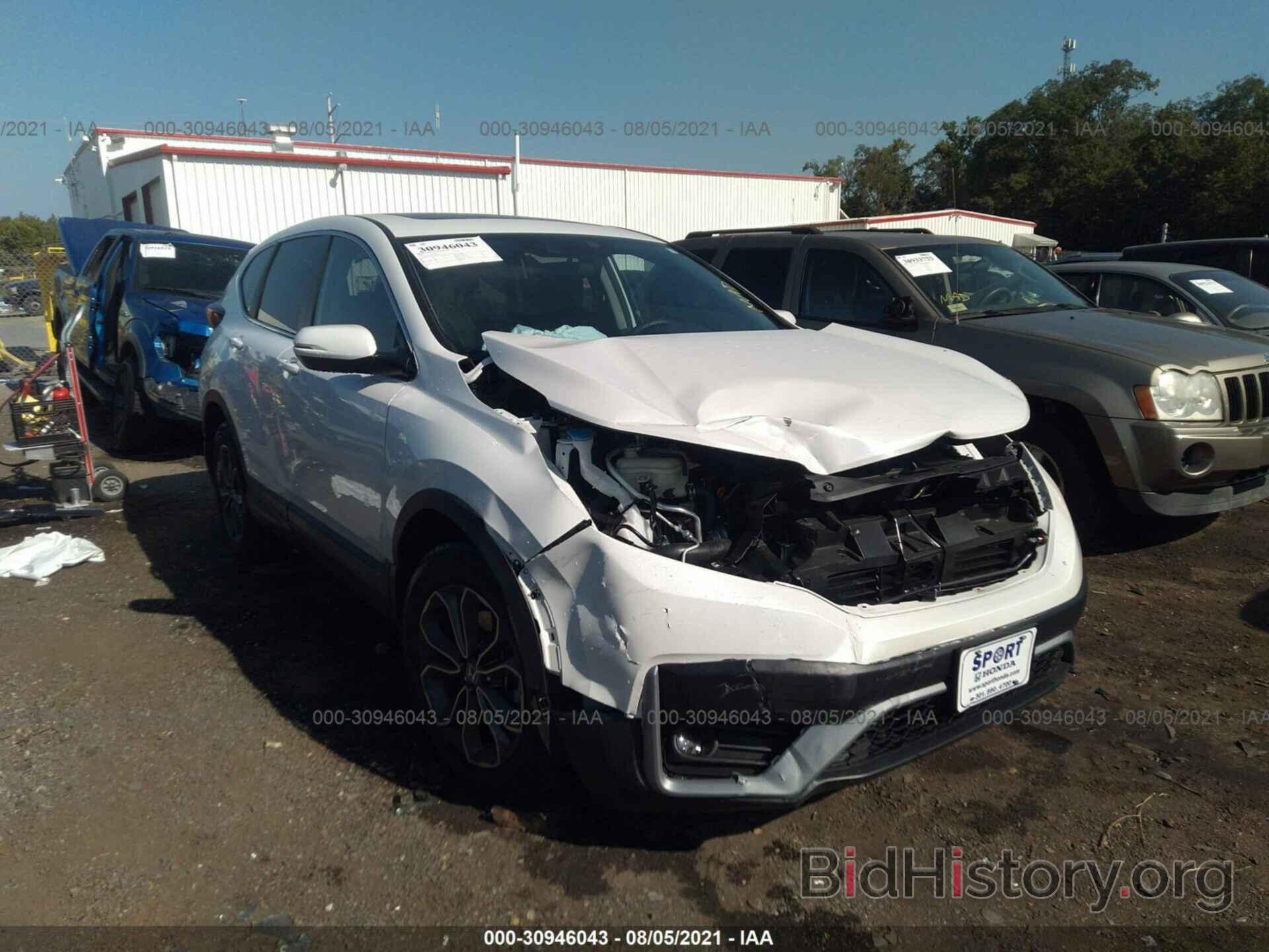 Photo 5J6RW2H58MA010321 - HONDA CR-V 2021