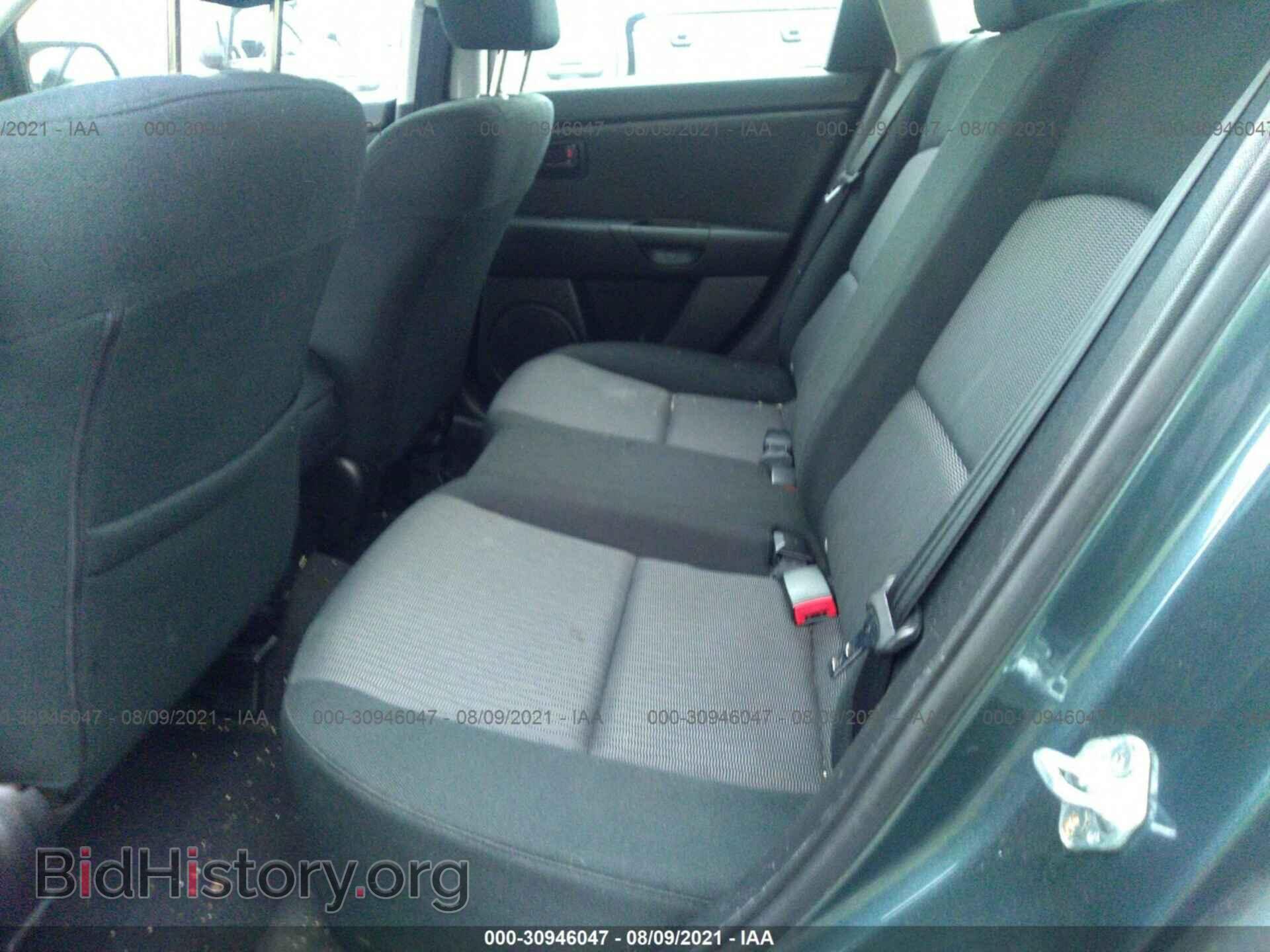 2008 MAZDA MAZDA3 - VIN: JM1BK34F681109877 - Фото 8