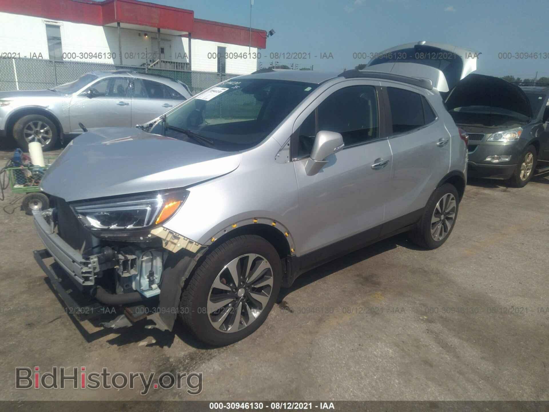 2017 BUICK ENCORE - VIN: KL4CJCSB8HB051394 - Фото 2