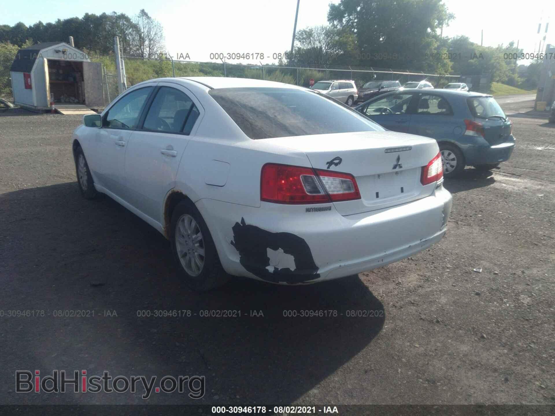 2011 MITSUBISHI GALANT - VIN: 4A32B2FF3BE028369 - Фото 3