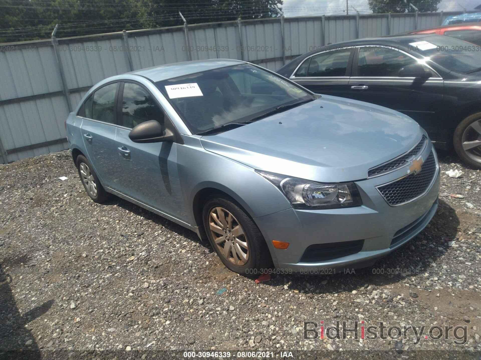 Photo 1G1PC5SH6B7290883 - CHEVROLET CRUZE 2011