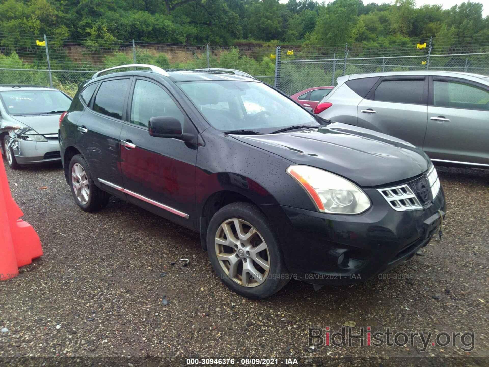 Photo JN8AS5MV1BW667567 - NISSAN ROGUE 2011