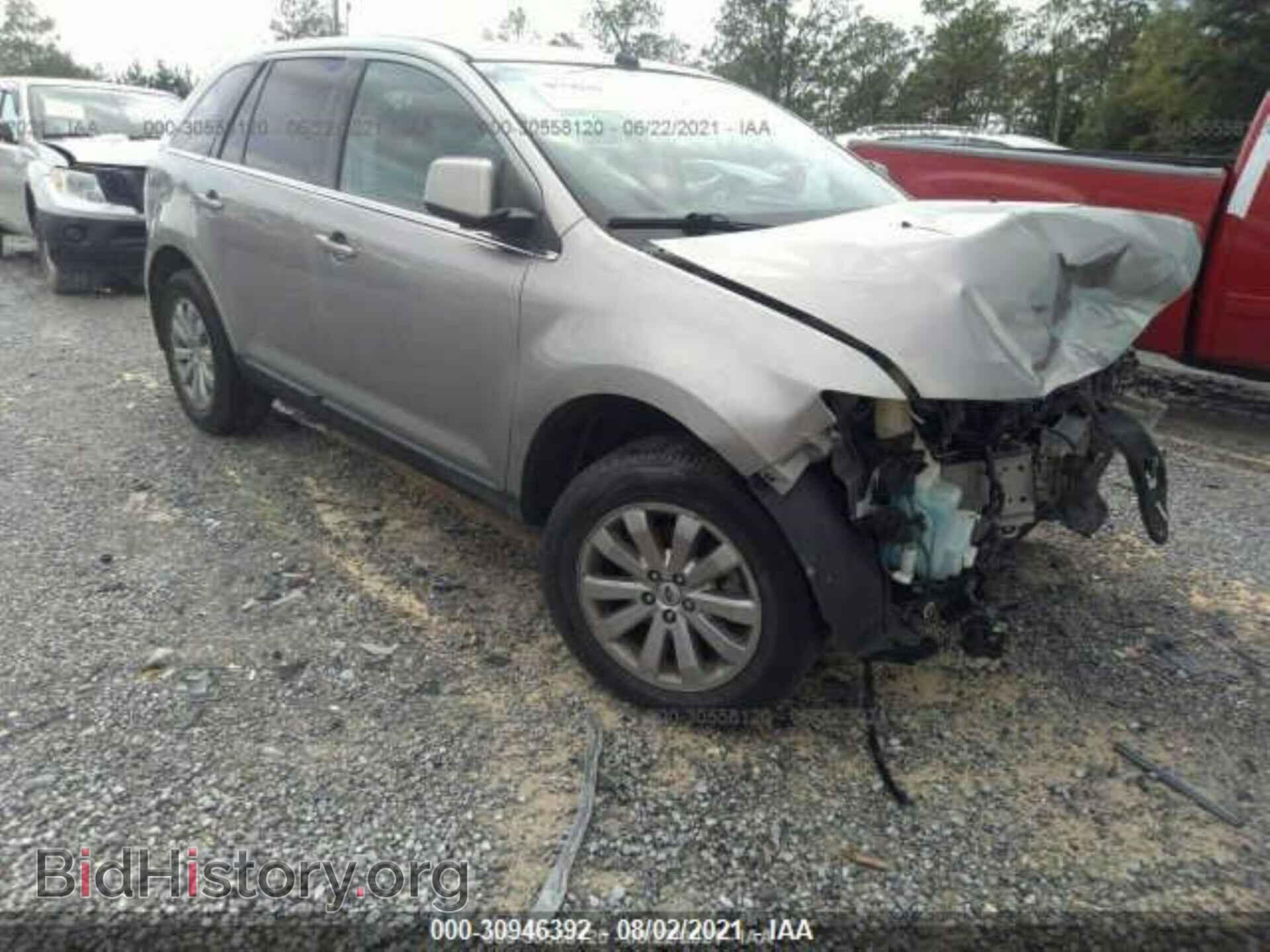 Photo 2FMDK49C68BB09908 - FORD EDGE 2008