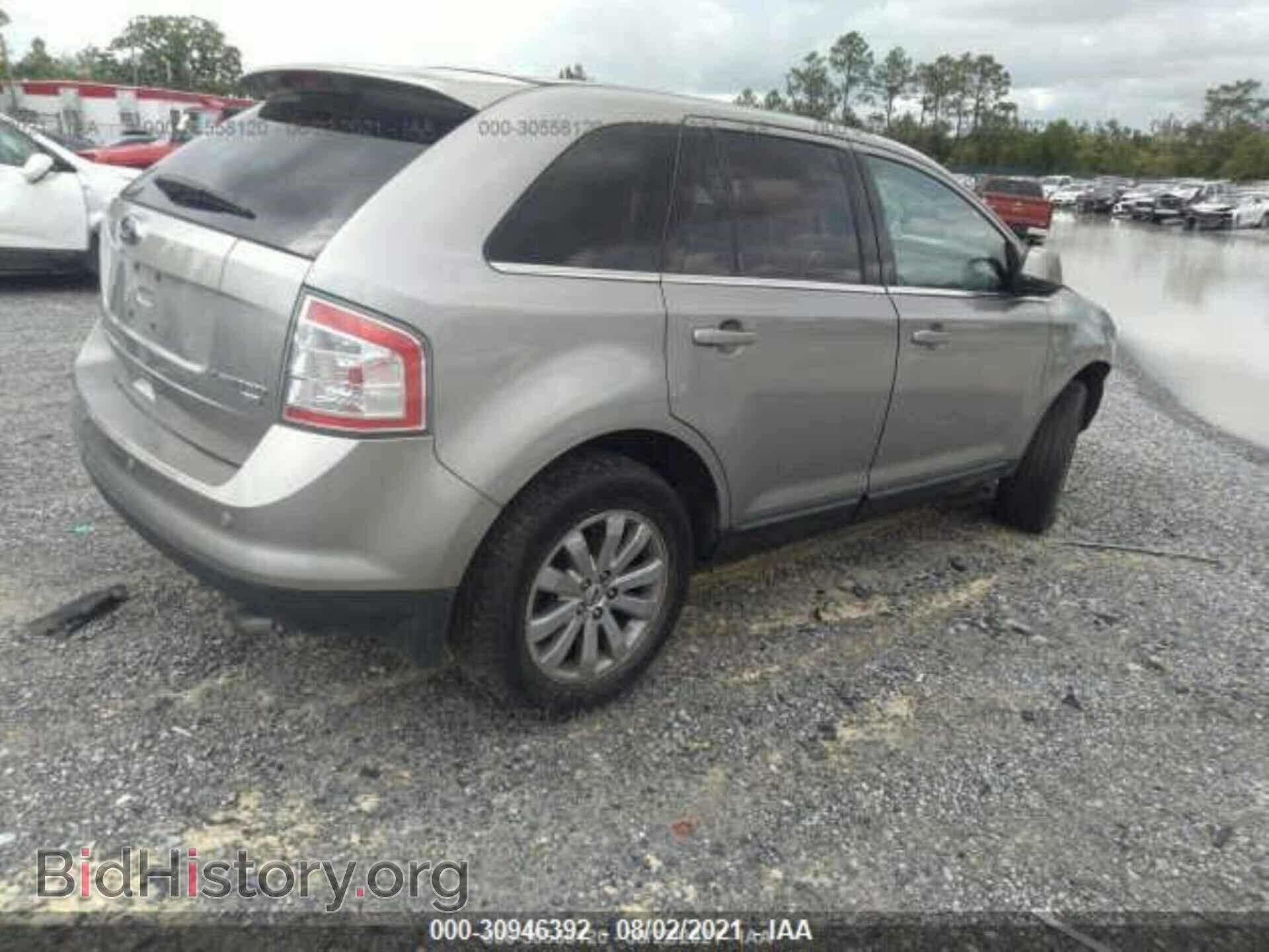 2008 FORD EDGE - VIN: 2FMDK49C68BB09908 - Фото 4