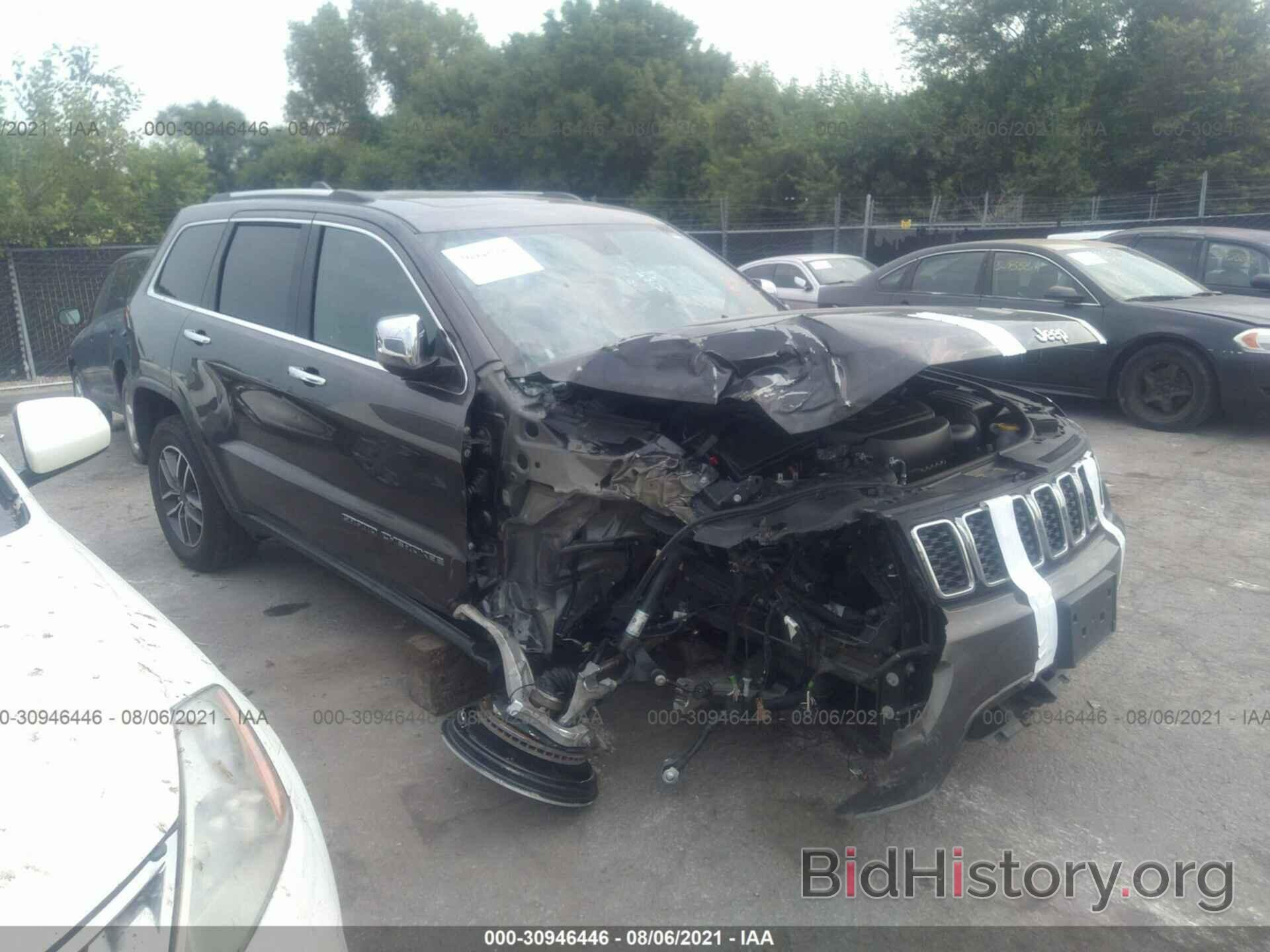 Photo 1C4RJFBG6MC664891 - JEEP GRAND CHEROKEE 2021