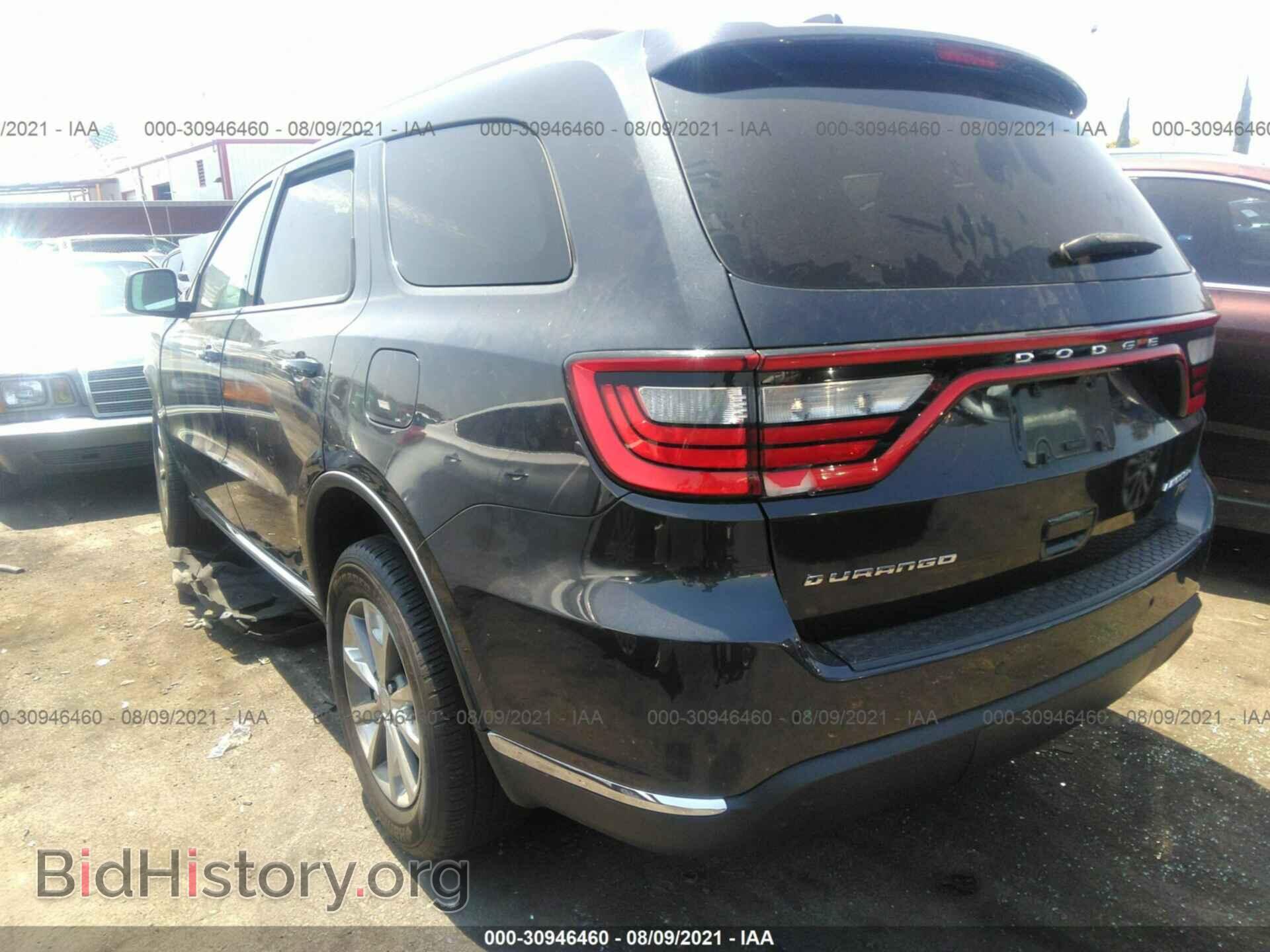 2014 DODGE DURANGO - VIN: 1C4RDHDG9EC443402 - Photo 3